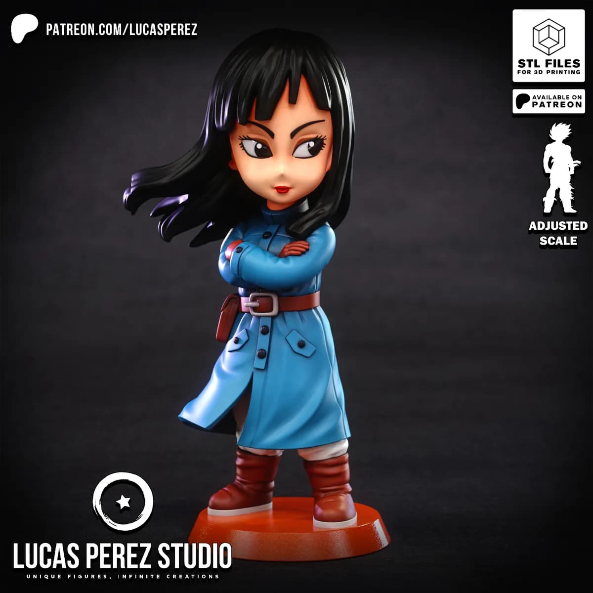 Chibi Mai - Dragon Ball - Imagen 1