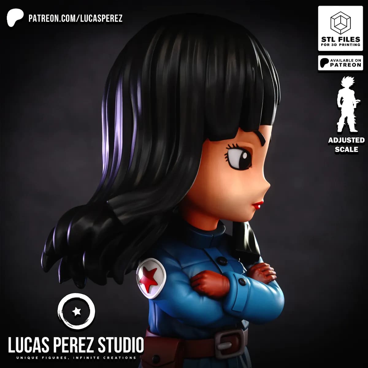 Chibi Mai - Dragon Ball - Imagen 7