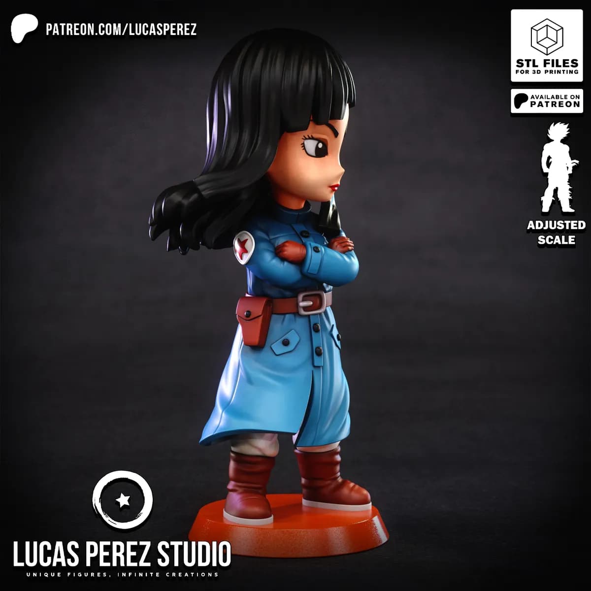 Chibi Mai - Dragon Ball - Imagen 8