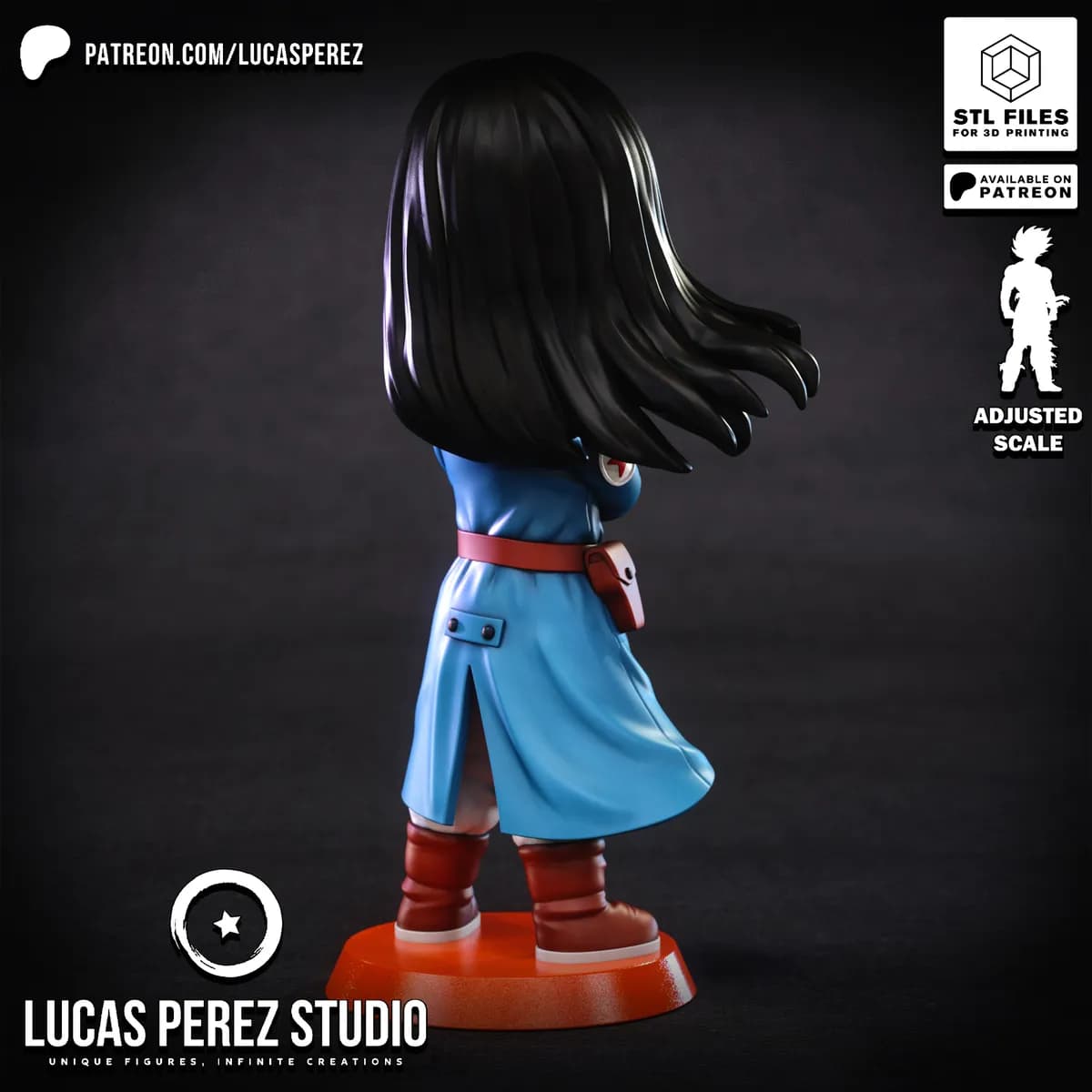 Chibi Mai - Dragon Ball - Imagen 10