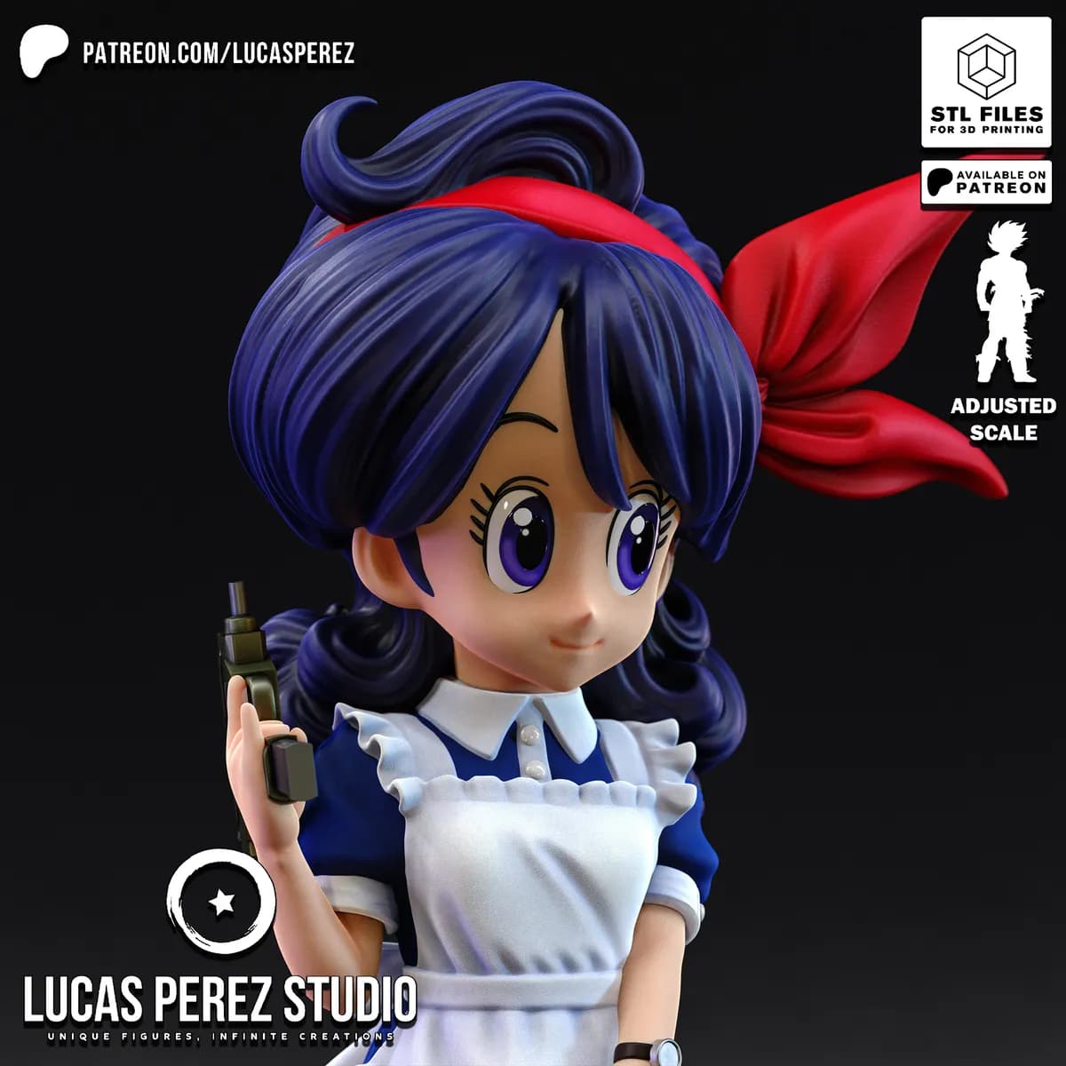 Chibi Blue Lunch - Dragon Ball - Imagen 2