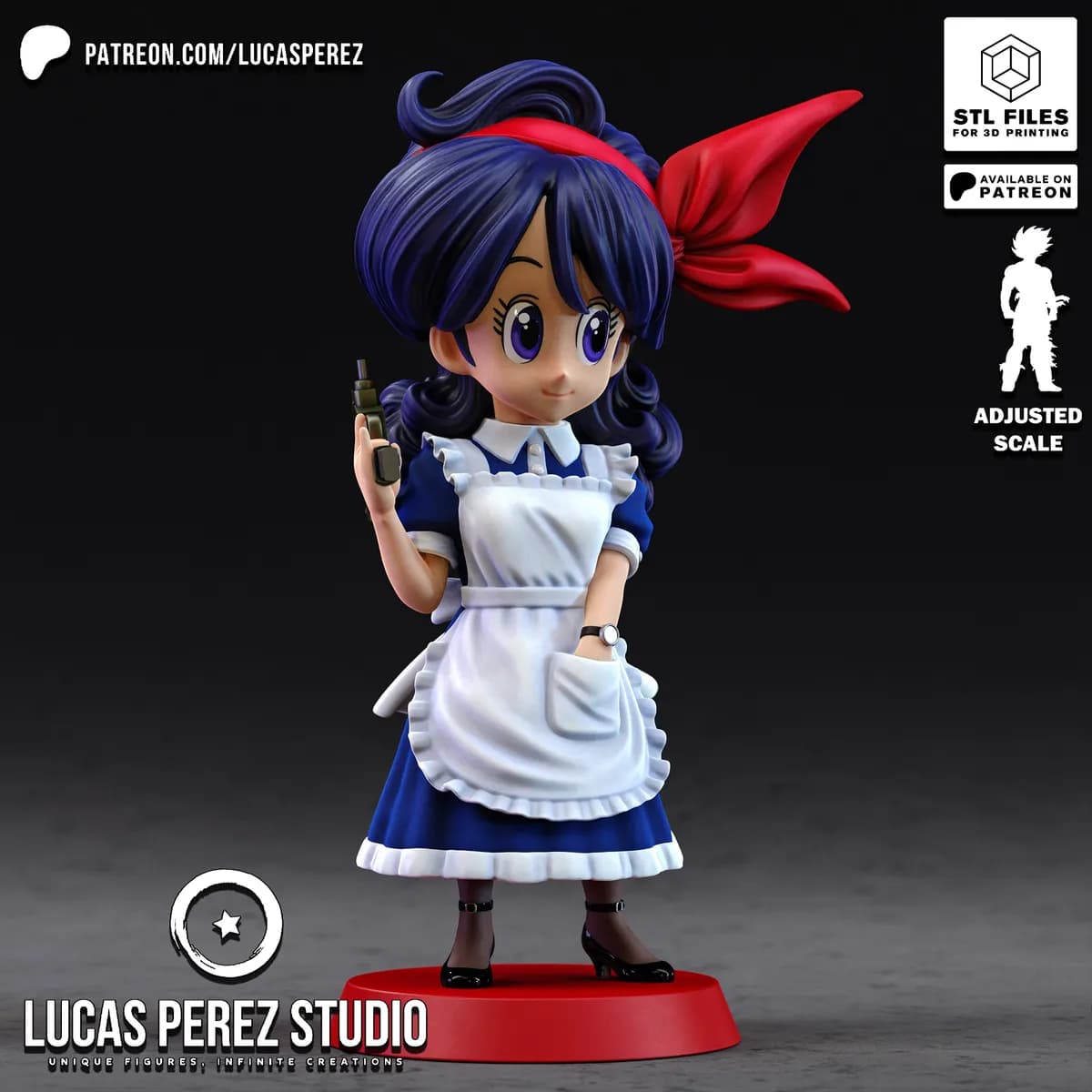 Chibi Blue Lunch - Dragon Ball - Imagen 1