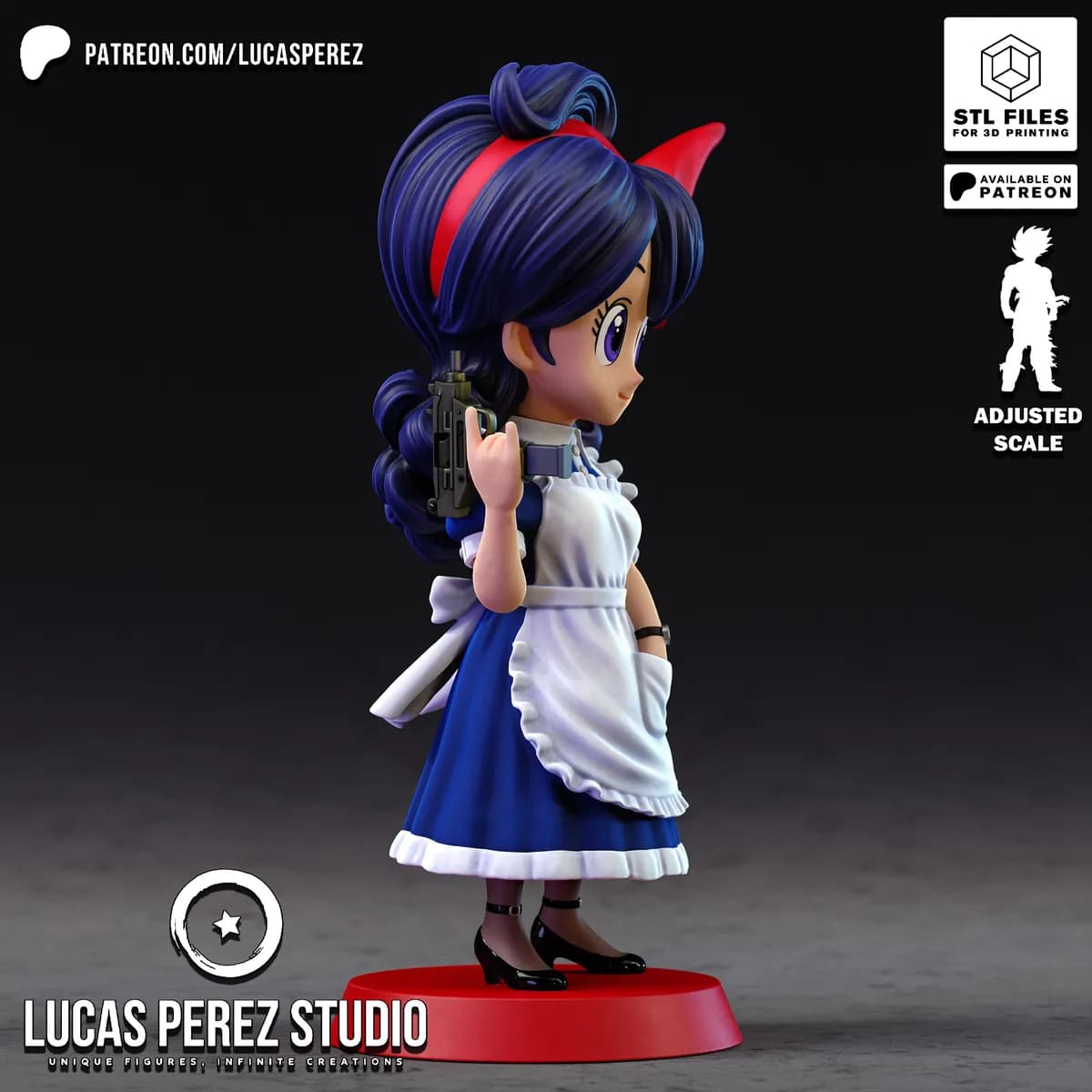 Chibi Blue Lunch - Dragon Ball - Imagen 5