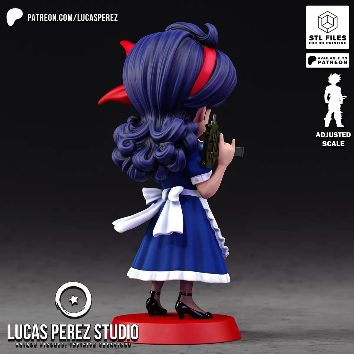 Chibi Blue Lunch - Dragon Ball - Imagen 6