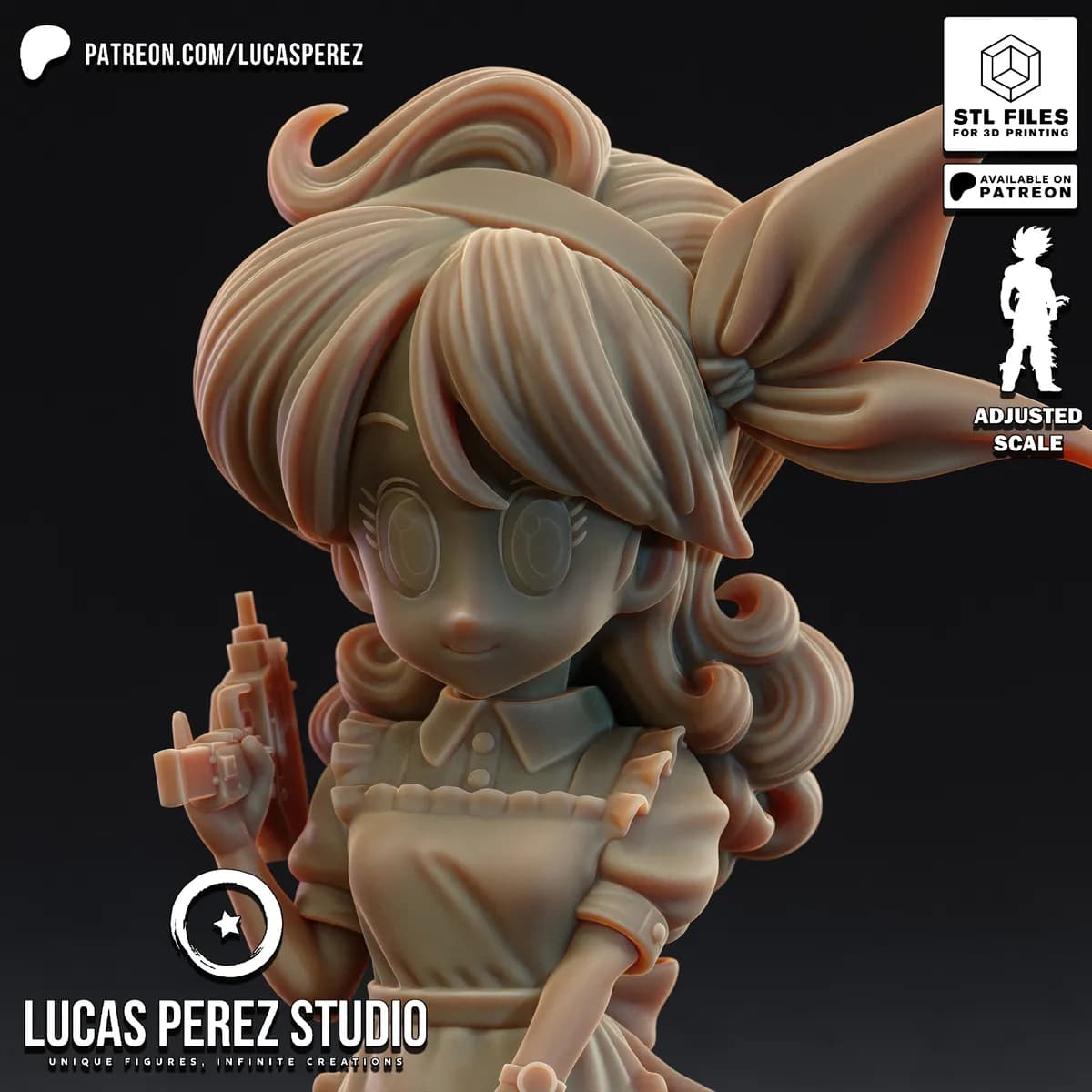 Chibi Blue Lunch - Dragon Ball - Imagen 4