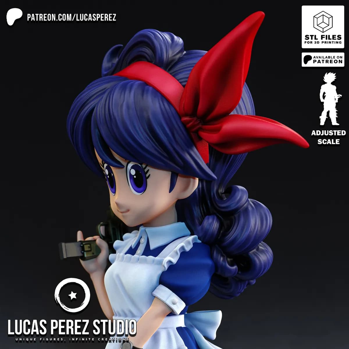 Chibi Blue Lunch - Dragon Ball - Imagen 8