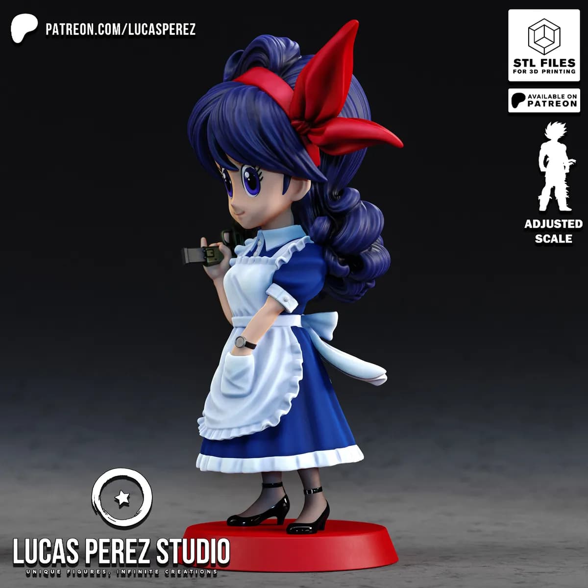 Chibi Blue Lunch - Dragon Ball - Imagen 9