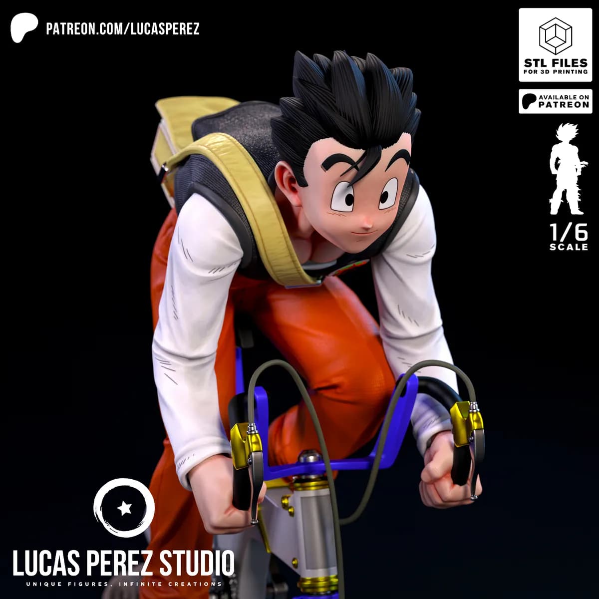 Gohan Estudiante - Dragon Ball - Imagen 9