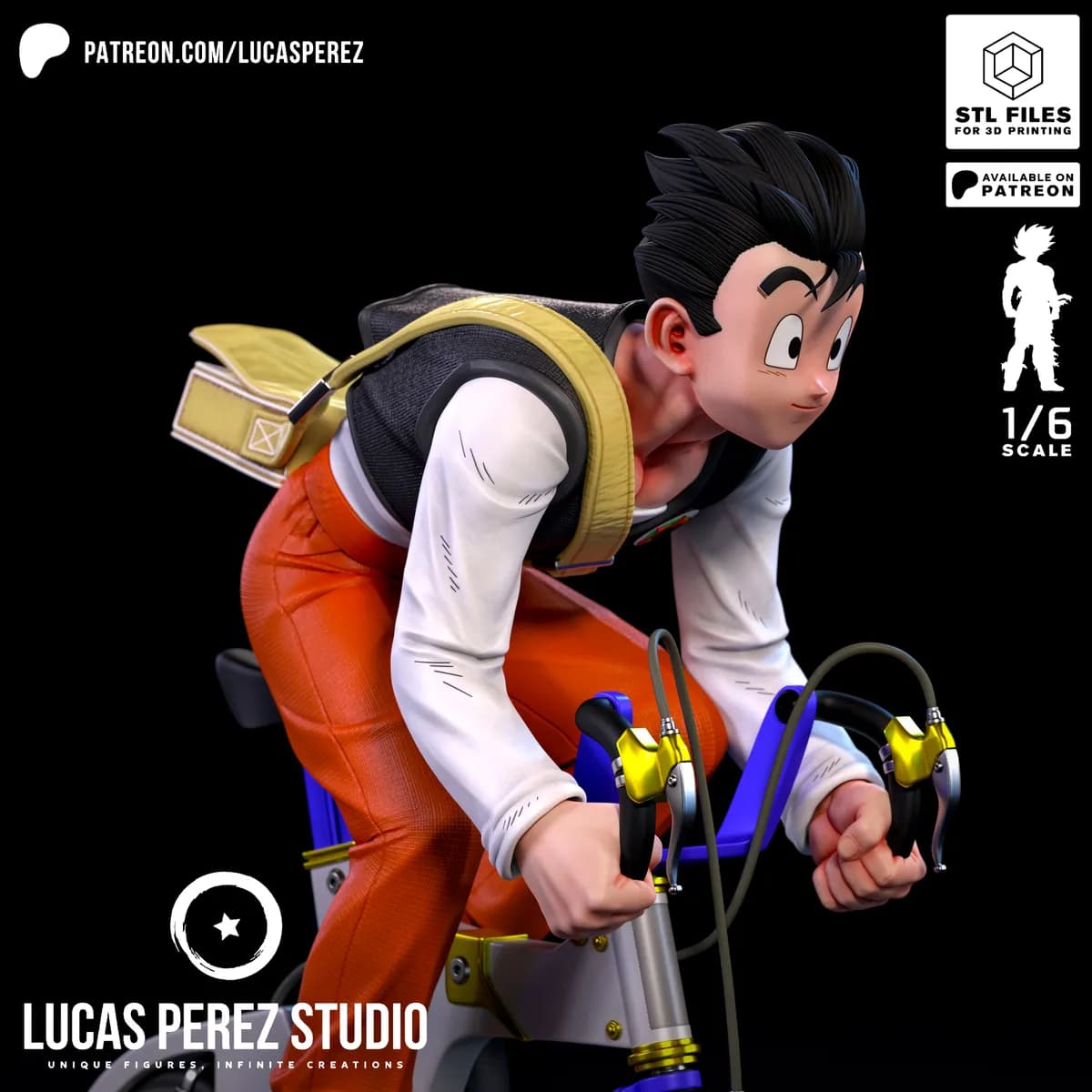 Gohan Estudiante - Dragon Ball - Imagen 20