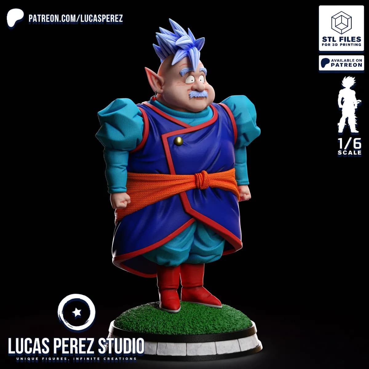 Kaioshin del Norte - Dragon Ball - Imagen 4