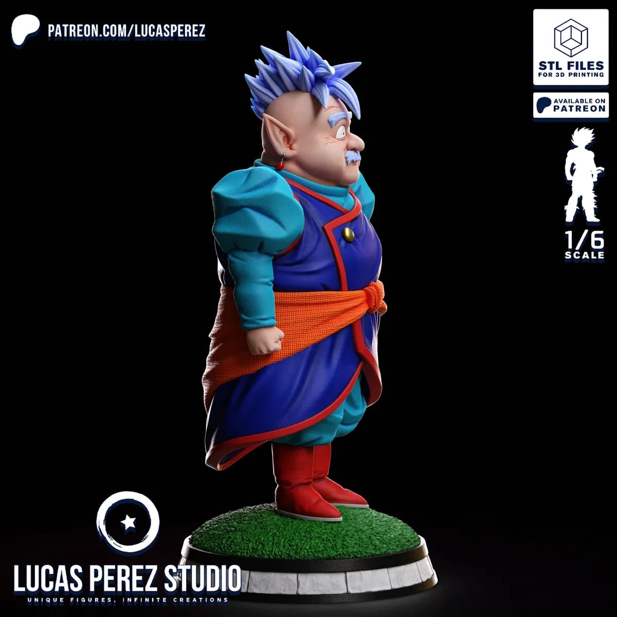 Kaioshin del Norte - Dragon Ball - Imagen 9