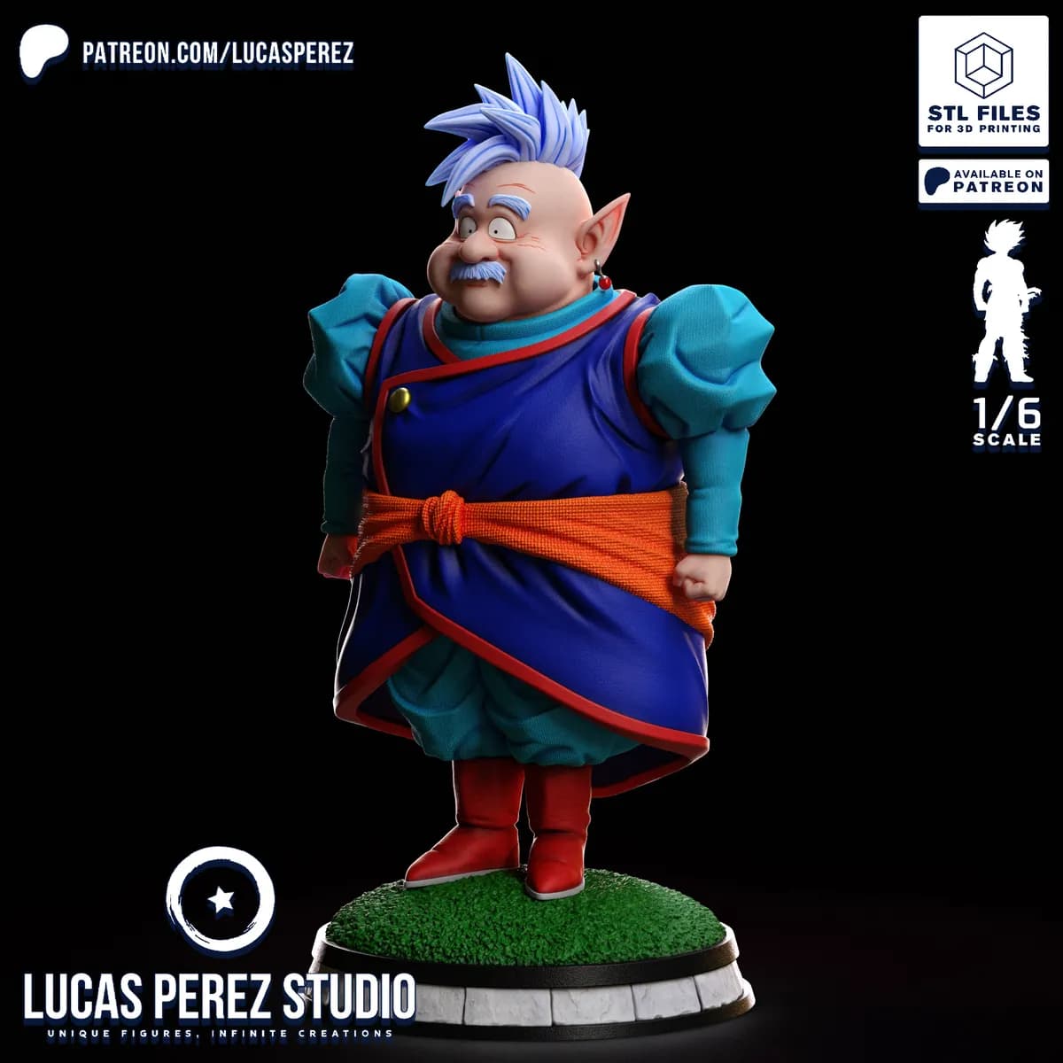 Kaioshin del Norte - Dragon Ball - Imagen 21