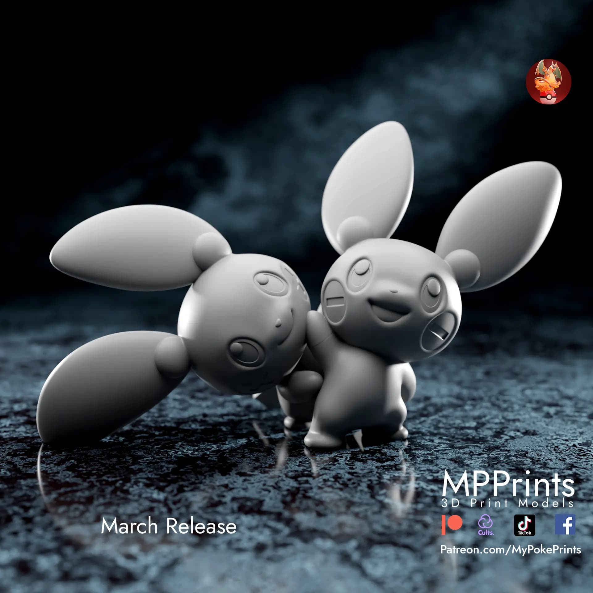 Plusle y Minun - Pokémon - Imagen 2