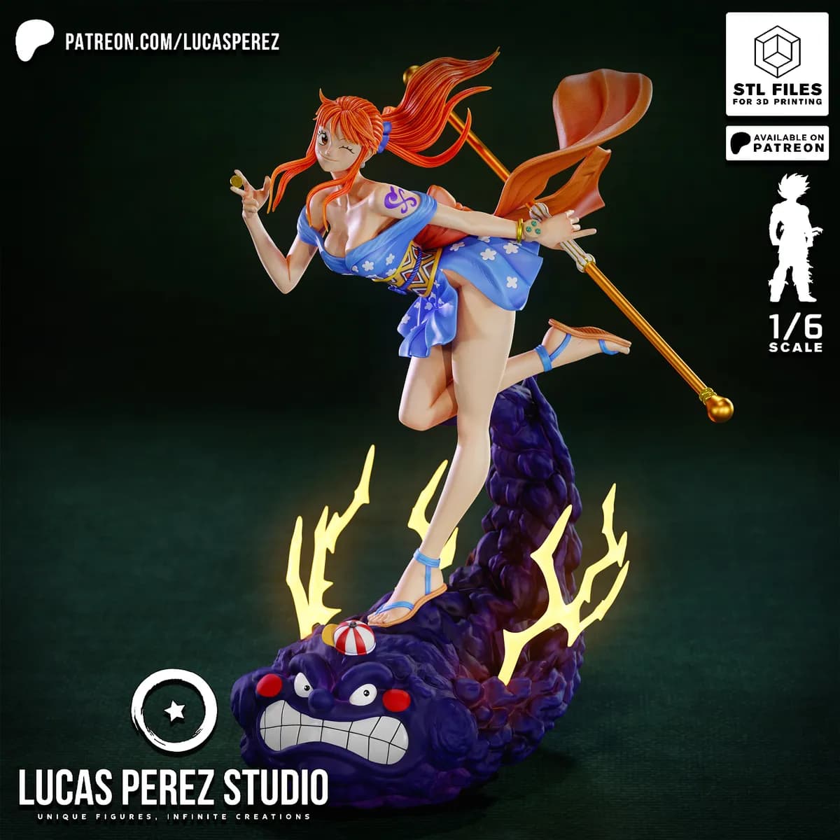 Nami - One Piece - Imagen 2