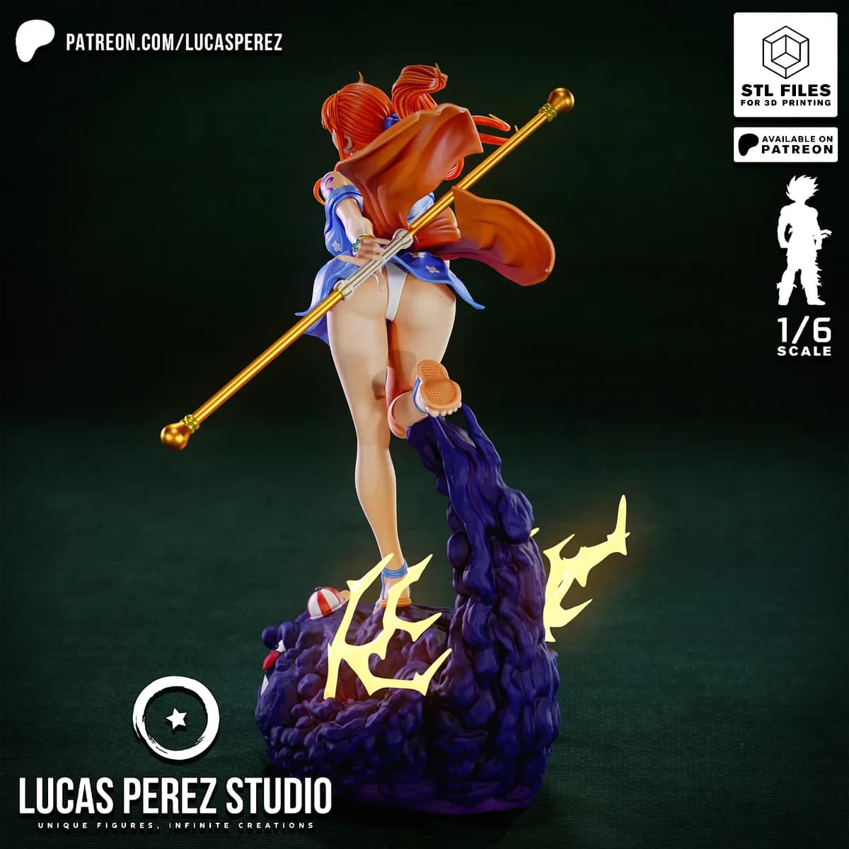 Nami - One Piece - Imagen 4