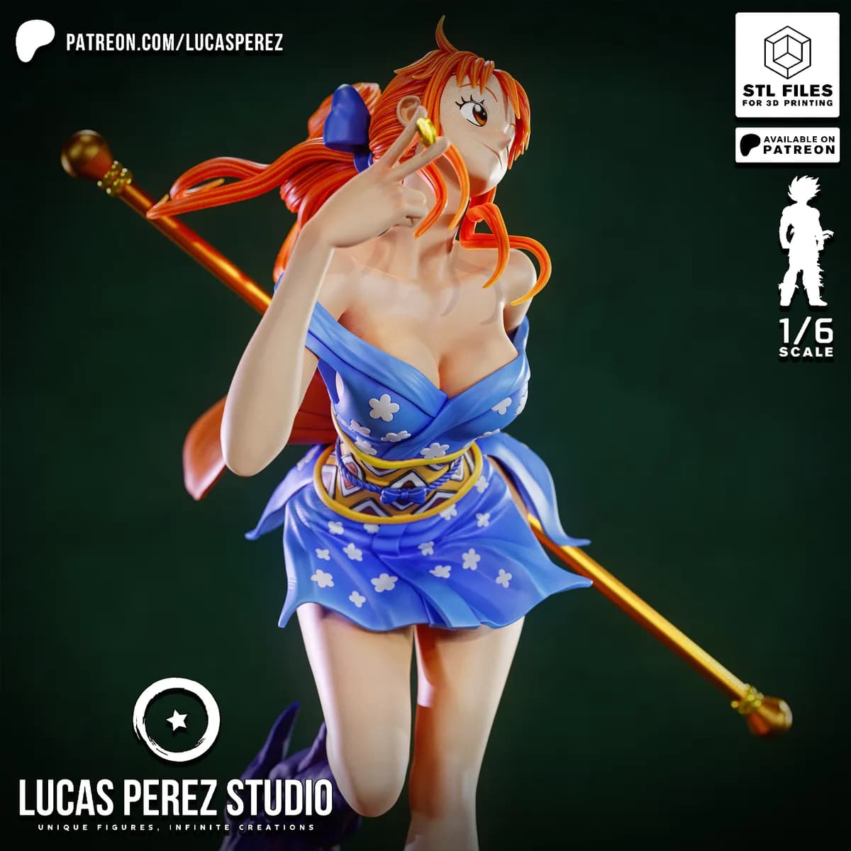 Nami - One Piece - Imagen 8