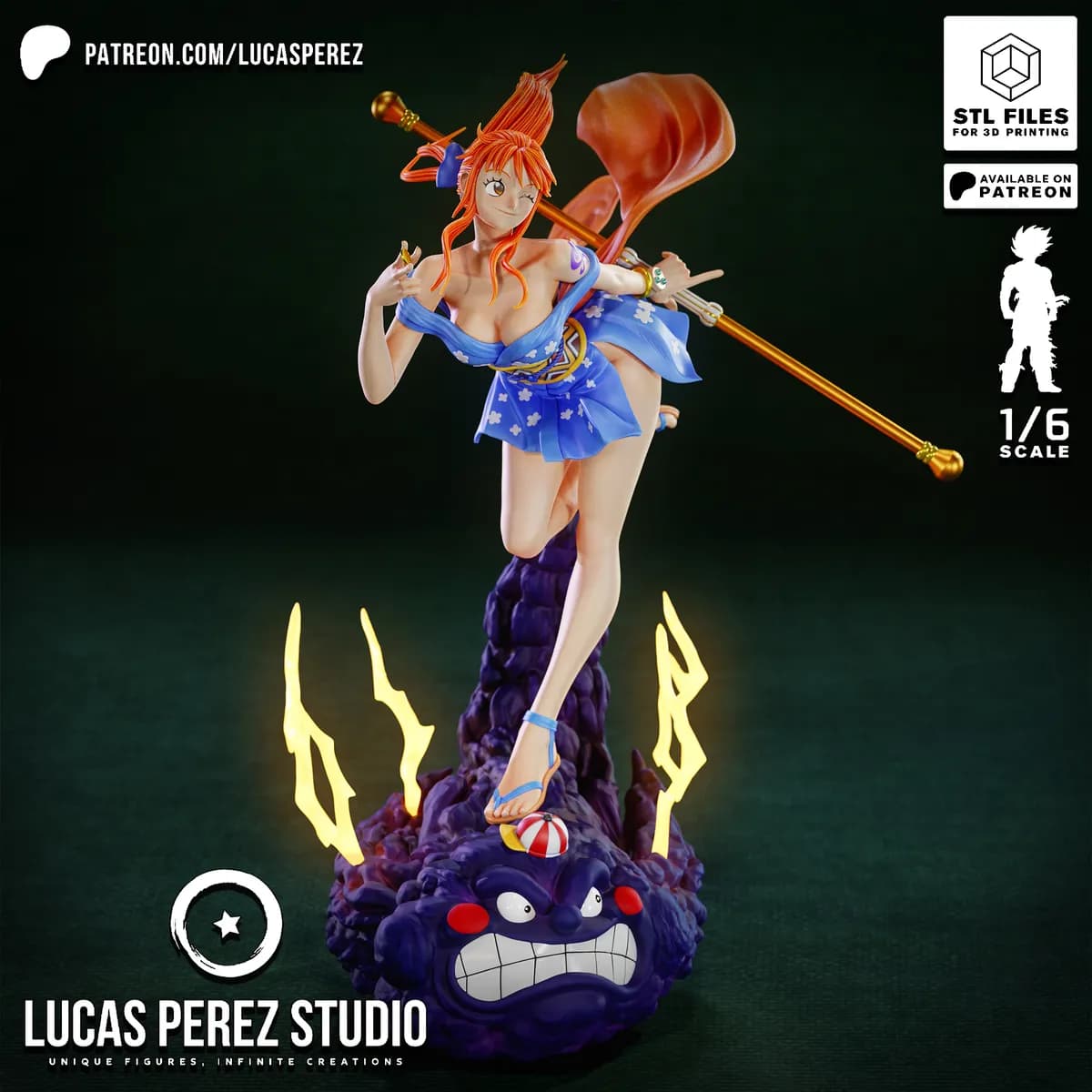 Nami - One Piece - Imagen 16