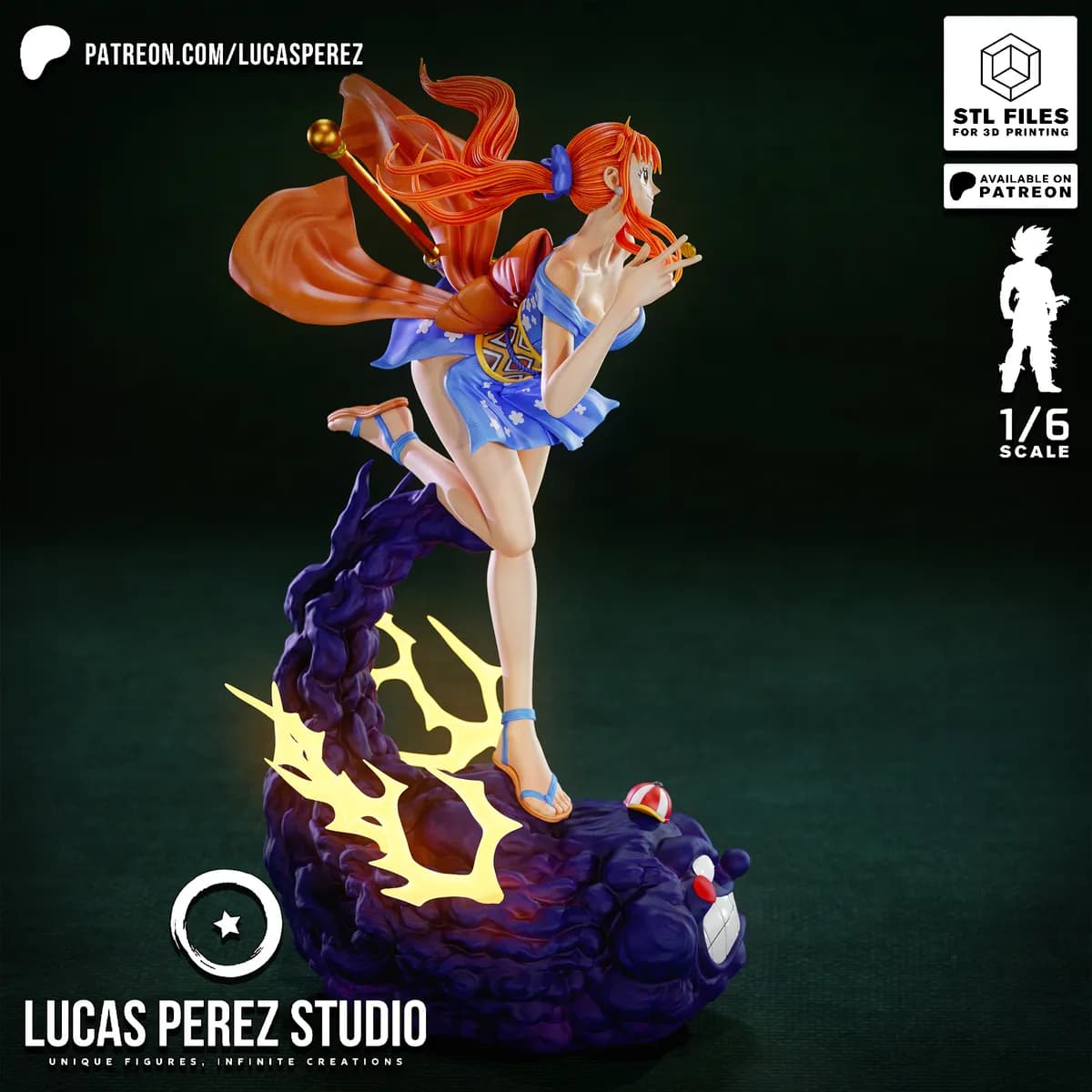 Nami - One Piece - Imagen 17