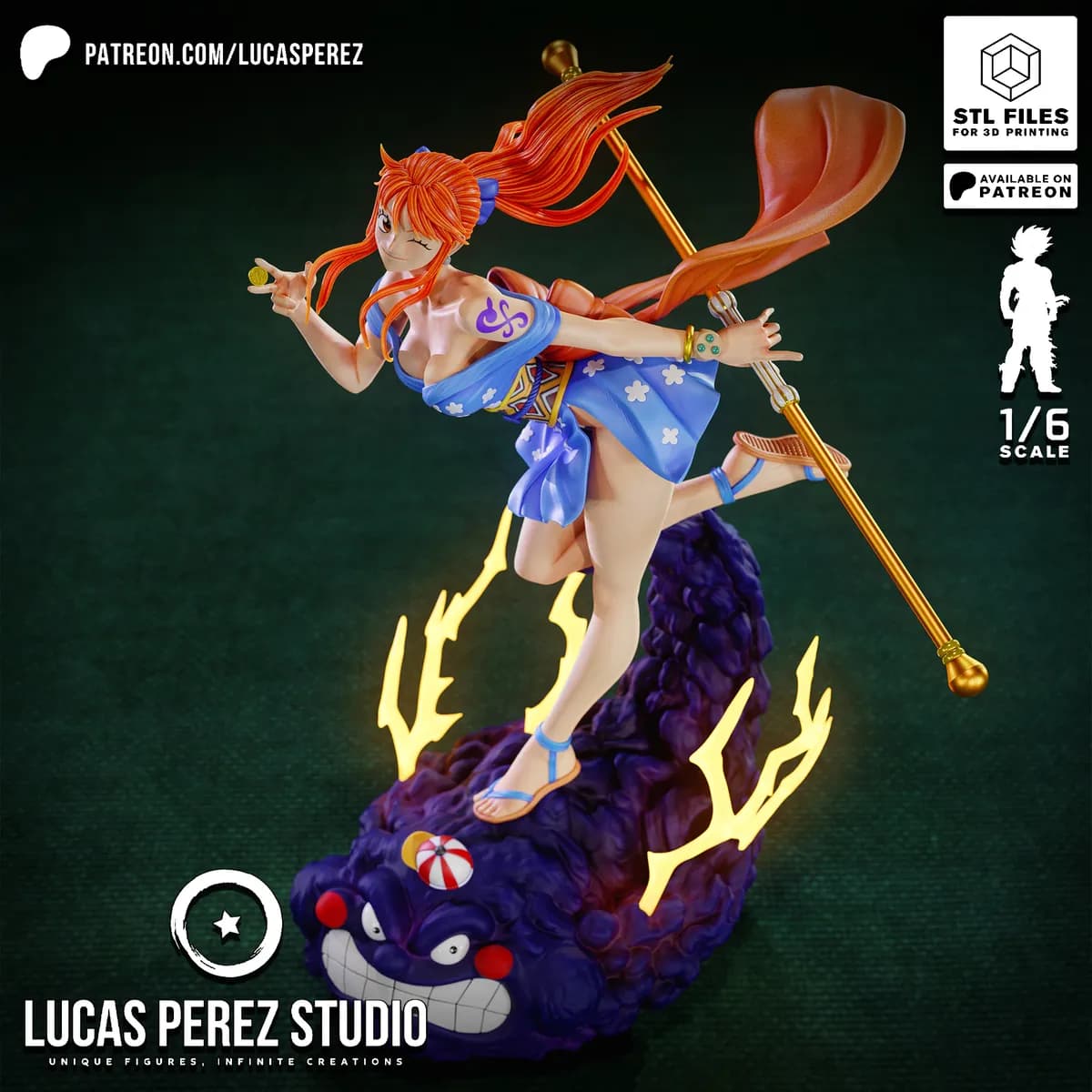Nami - One Piece - Imagen 14