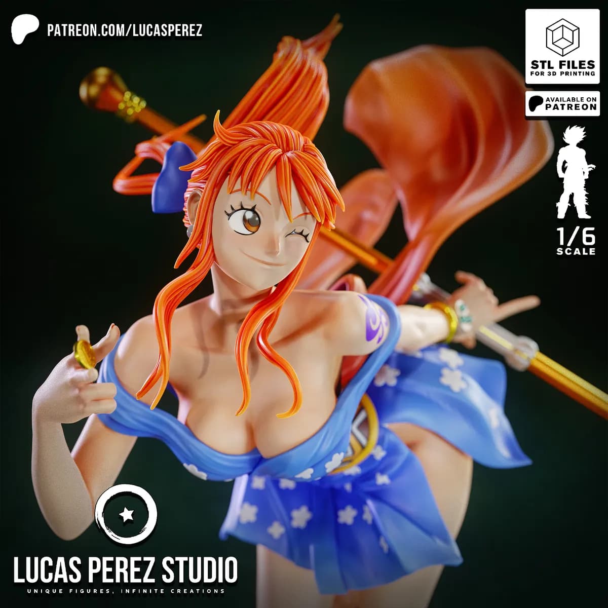 Nami - One Piece - Imagen 20