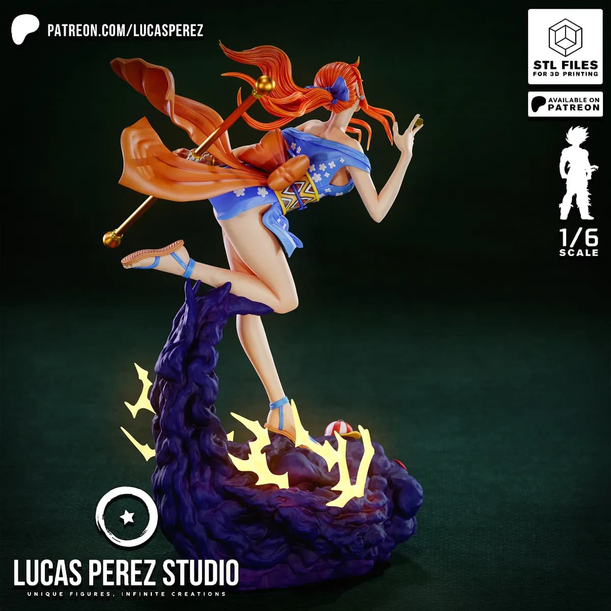 Nami - One Piece - Imagen 18