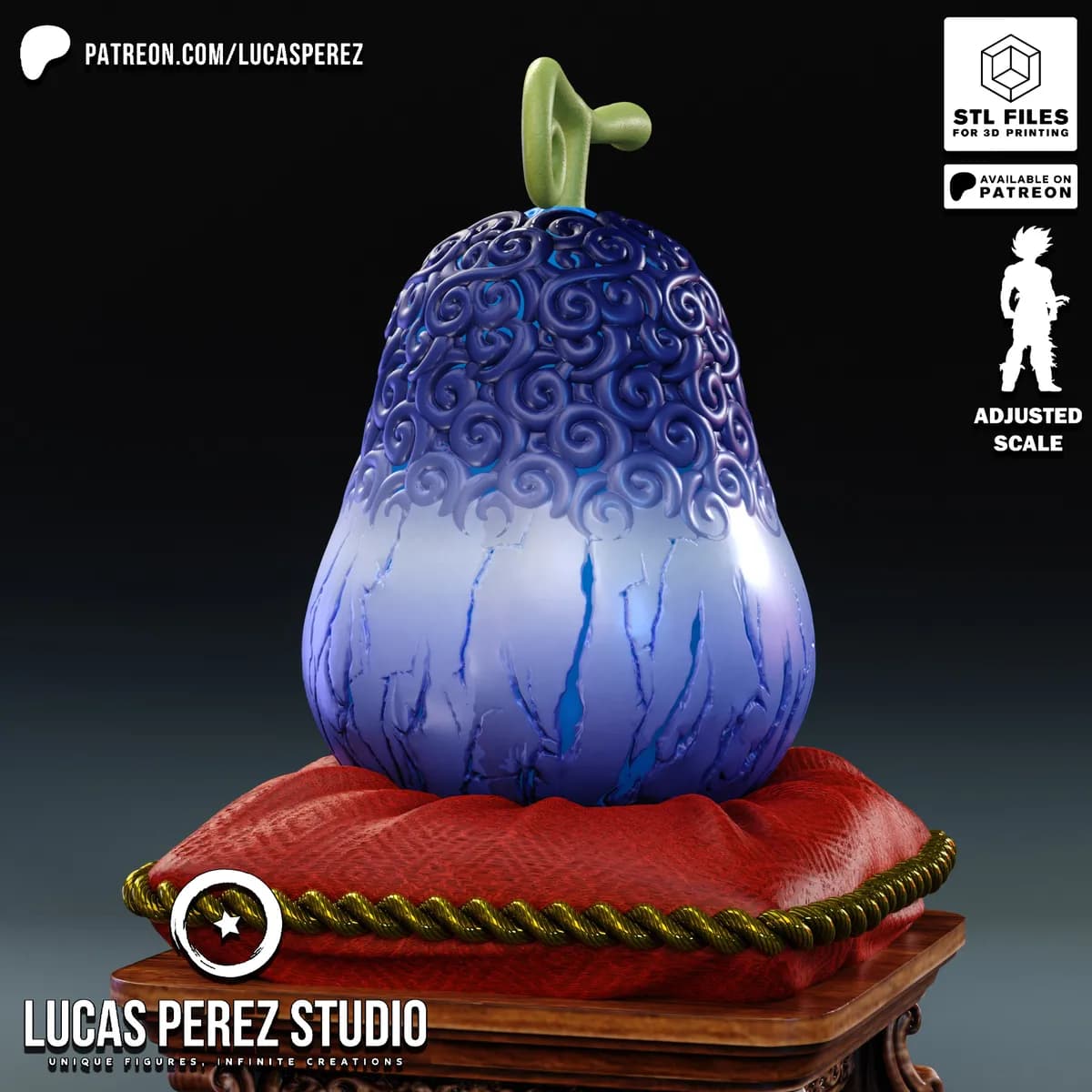 Fruta Gura Gura no Mi - One Piece - Imagen 3