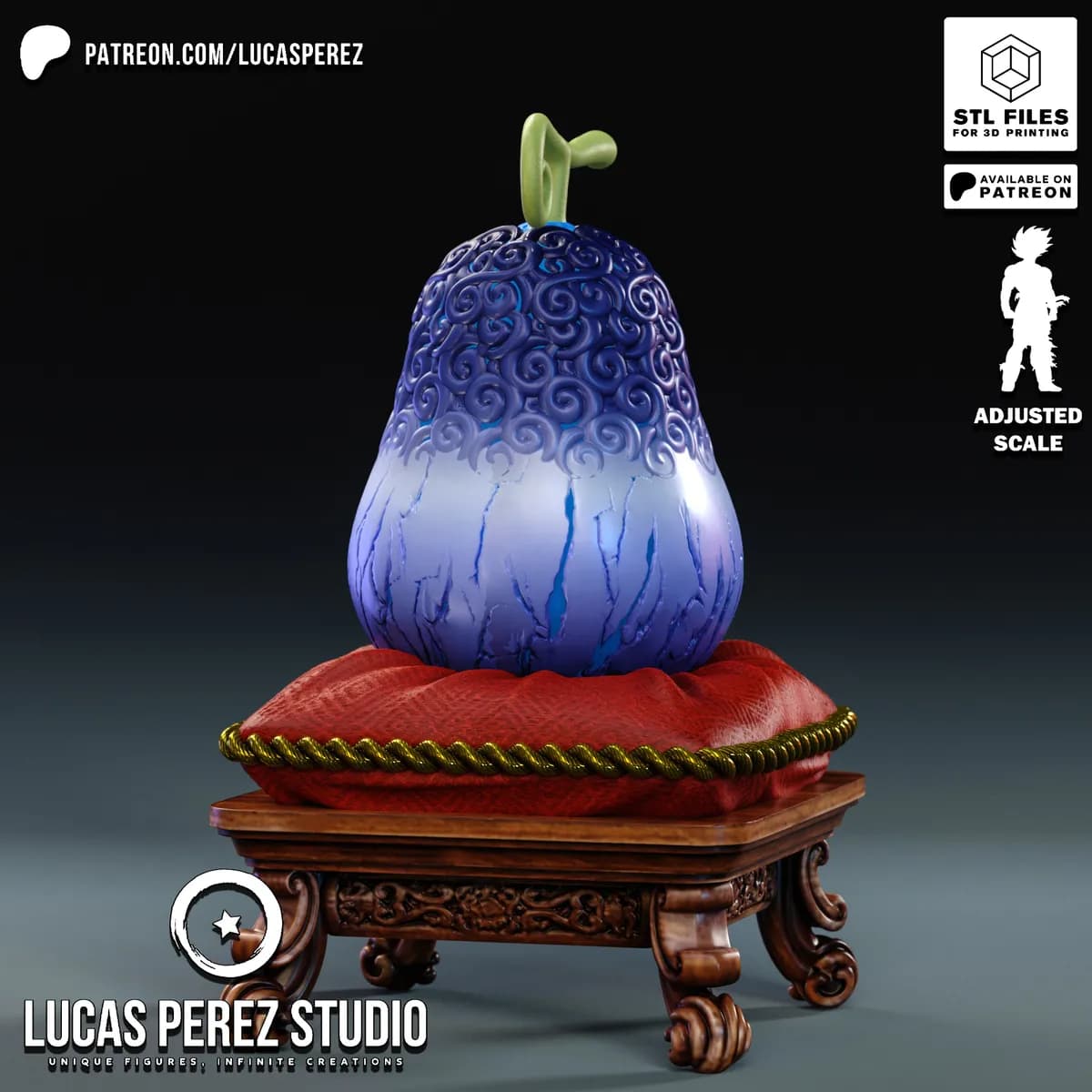 Fruta Gura Gura no Mi - One Piece - Imagen 4