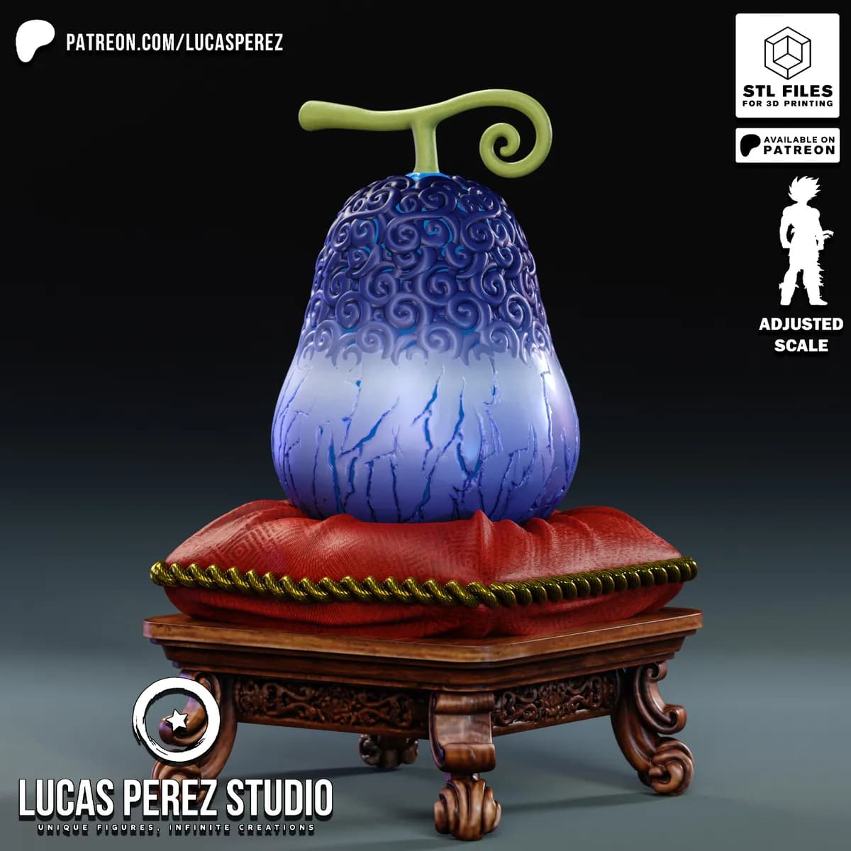 Fruta Gura Gura no Mi - One Piece - Imagen 7