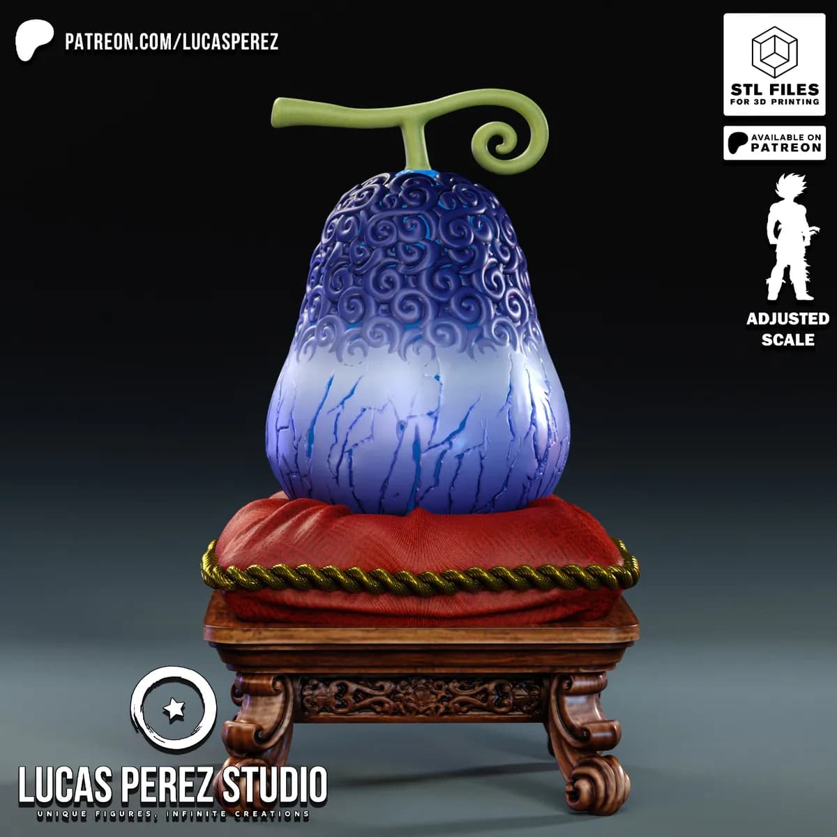 Fruta Gura Gura no Mi - One Piece - Imagen 8