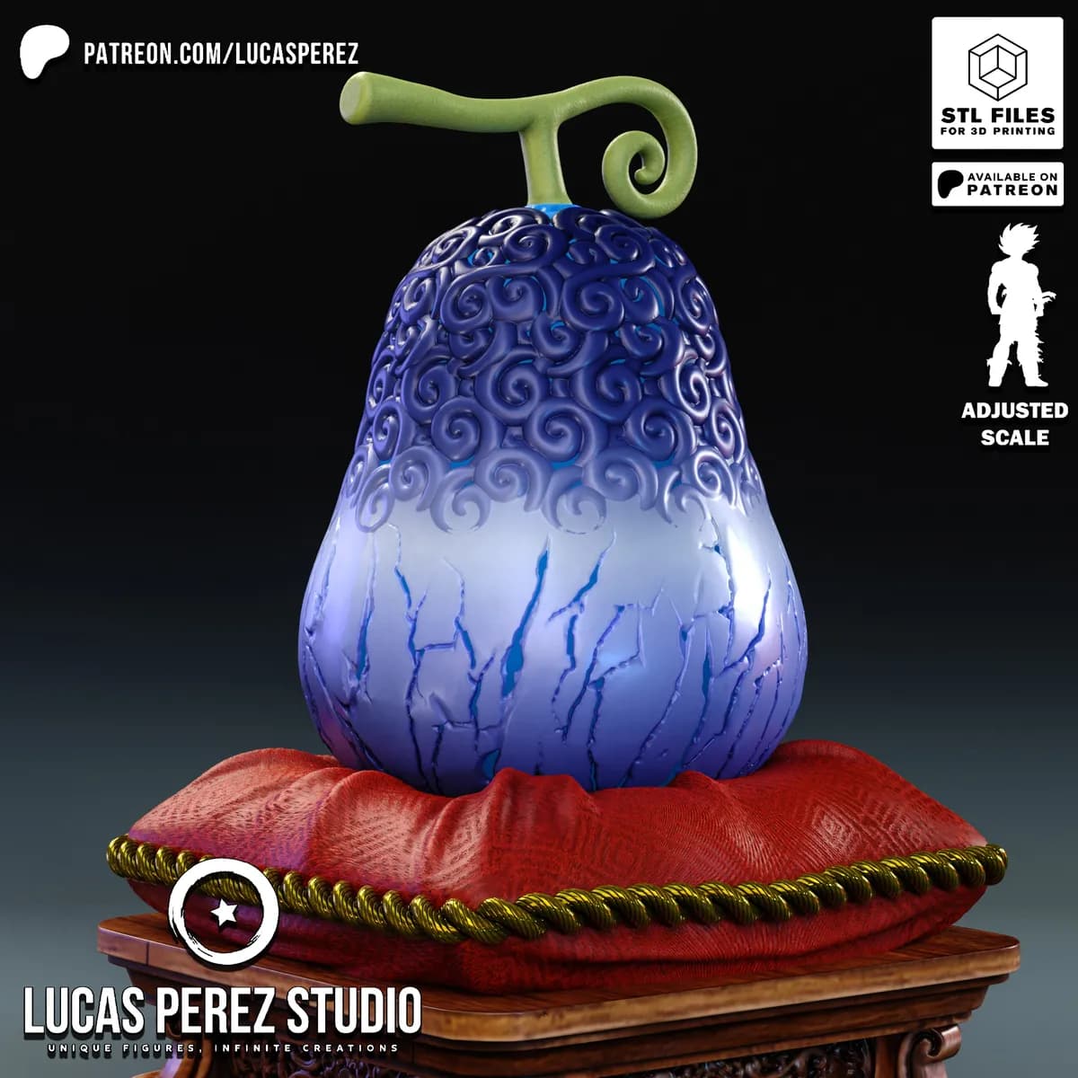 Fruta Gura Gura no Mi - One Piece - Imagen 9