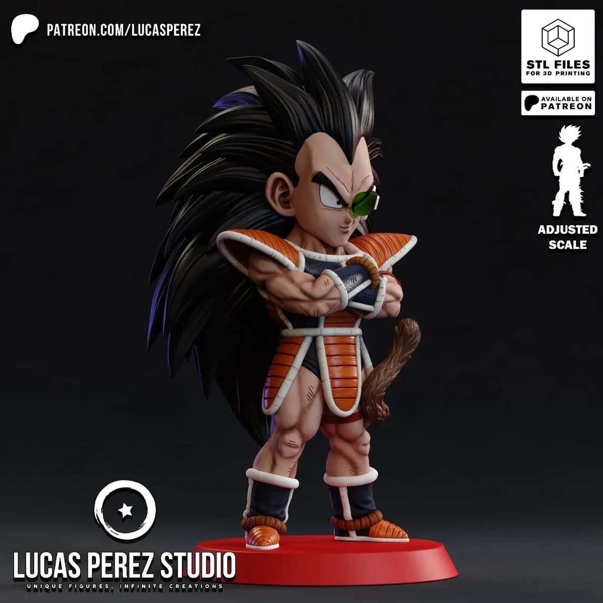 Chibi Raditz - Dragon Ball - Imagen 3