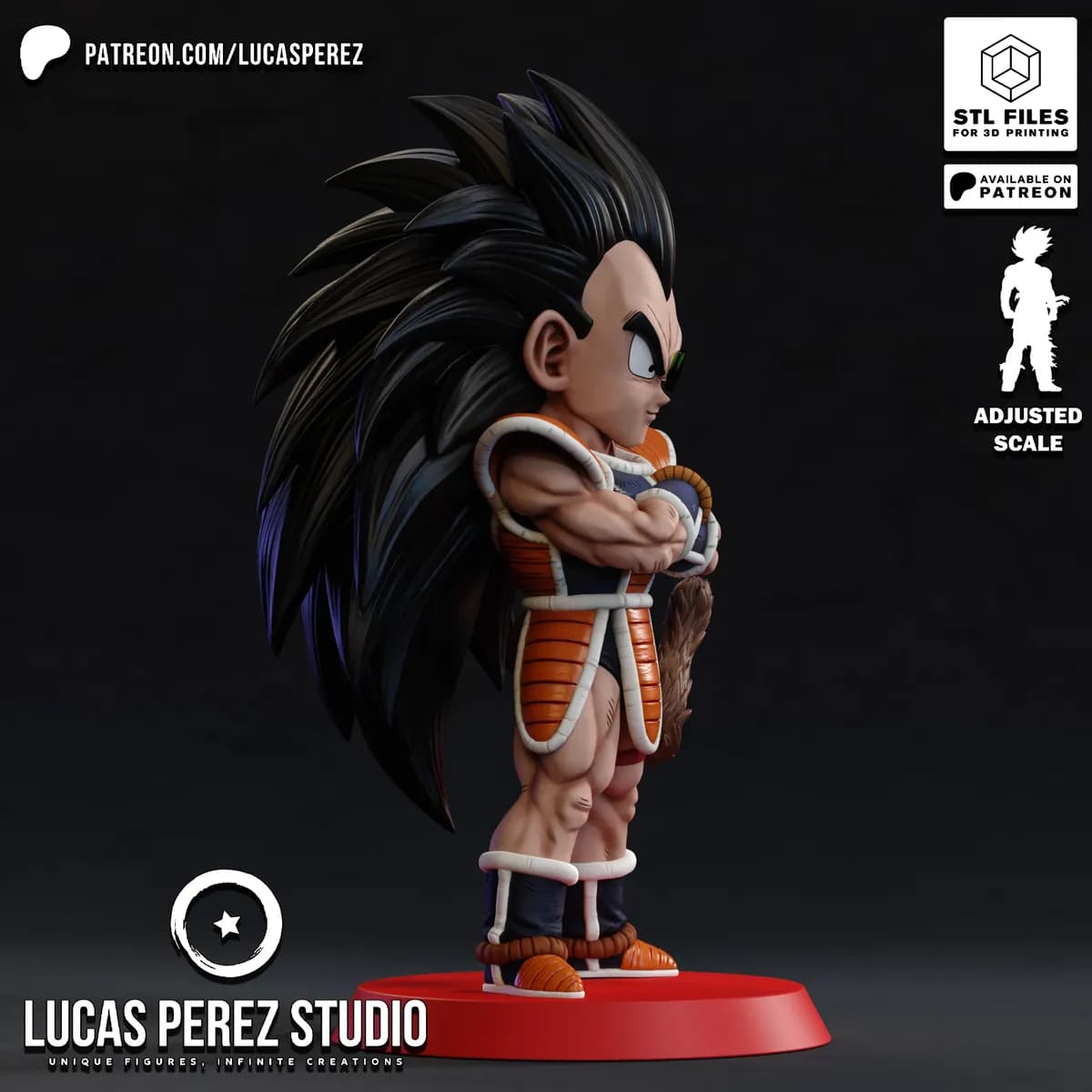 Chibi Raditz - Dragon Ball - Imagen 4