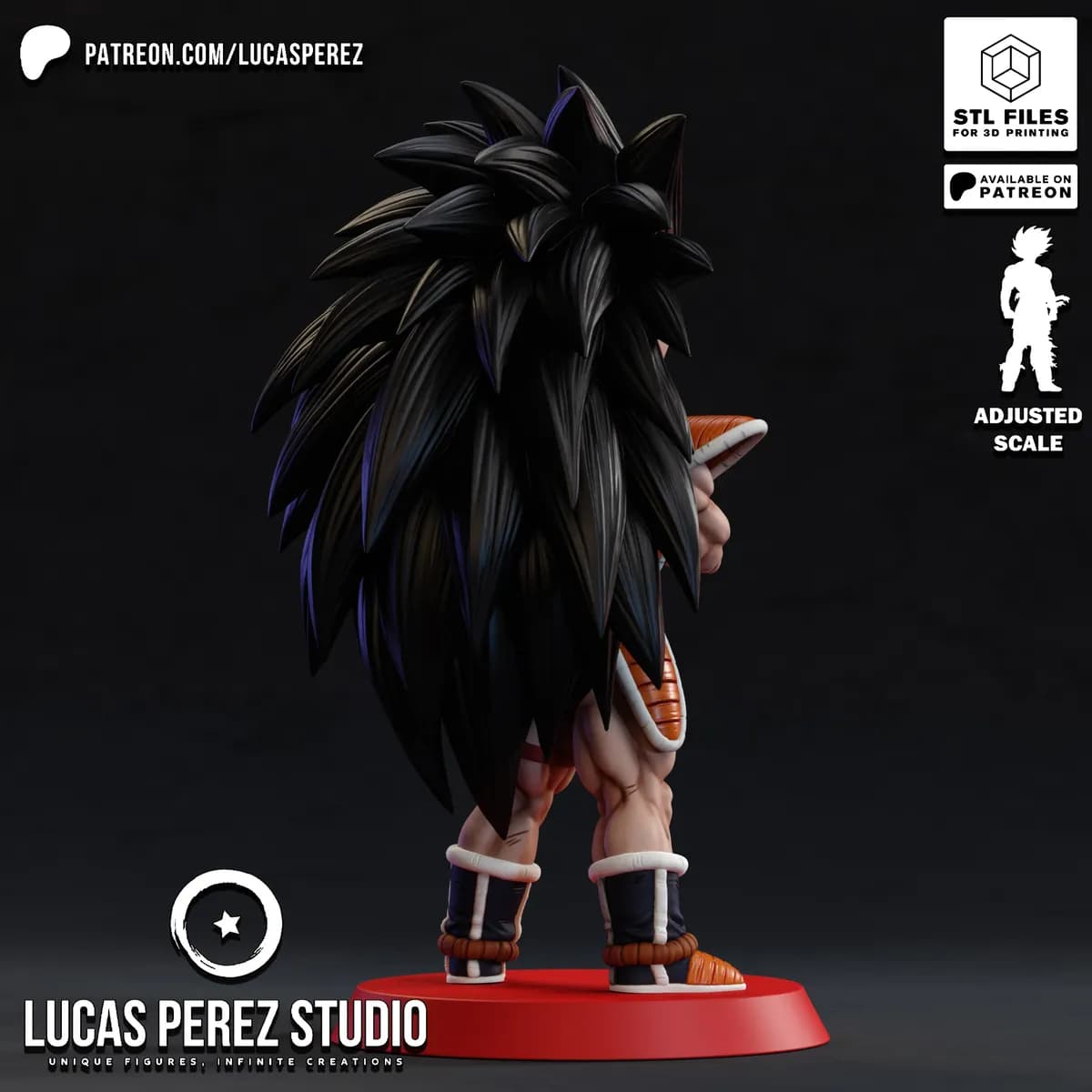 Chibi Raditz - Dragon Ball - Imagen 6