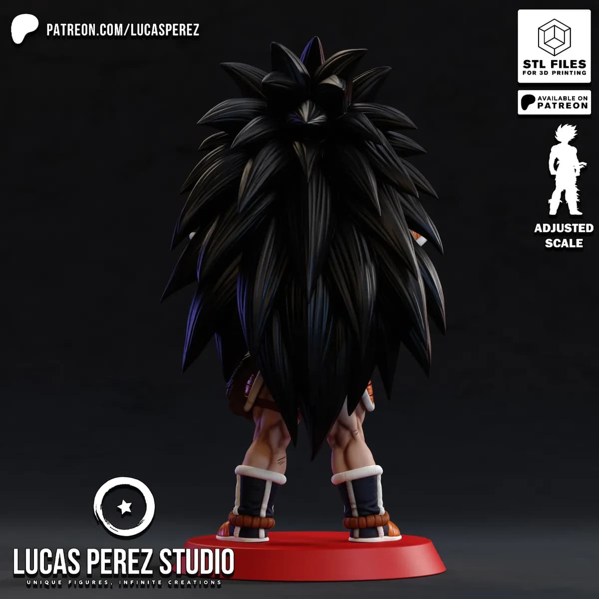 Chibi Raditz - Dragon Ball - Imagen 7