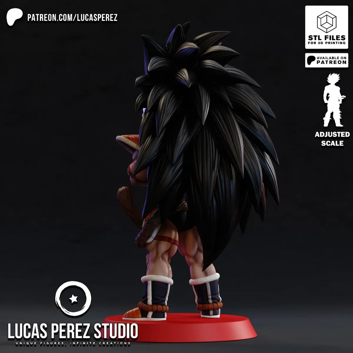 Chibi Raditz - Dragon Ball - Imagen 8