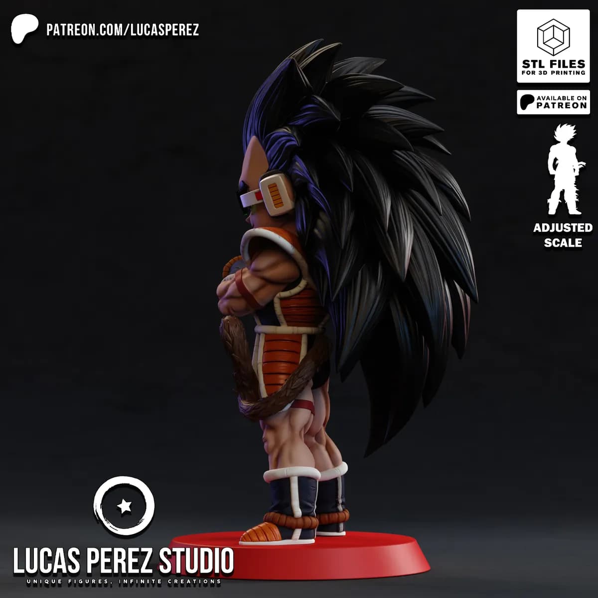 Chibi Raditz - Dragon Ball - Imagen 9