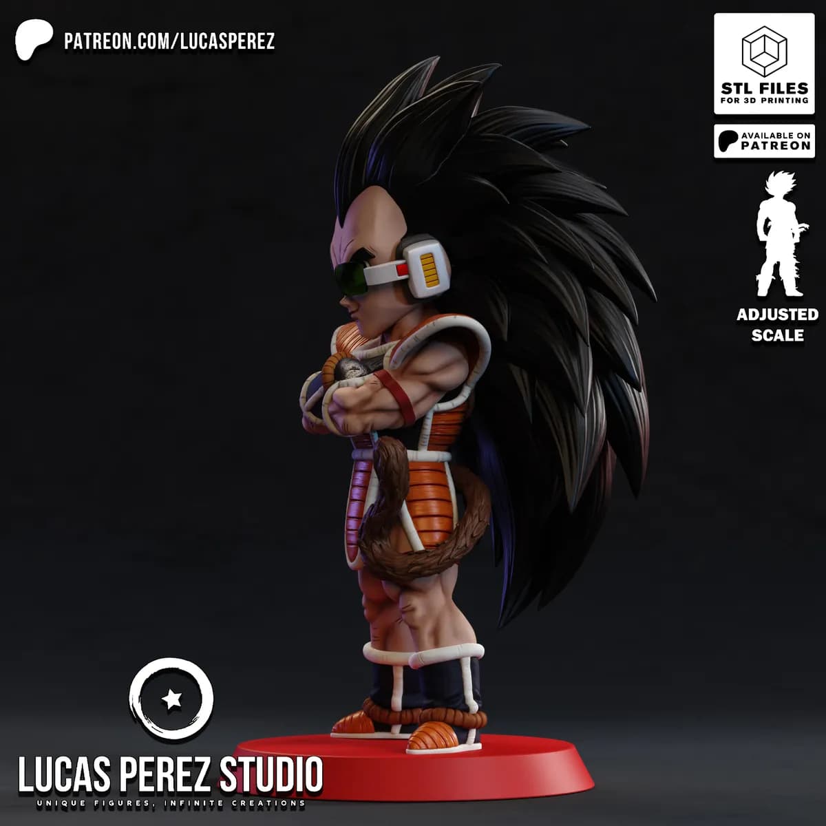 Chibi Raditz - Dragon Ball - Imagen 10