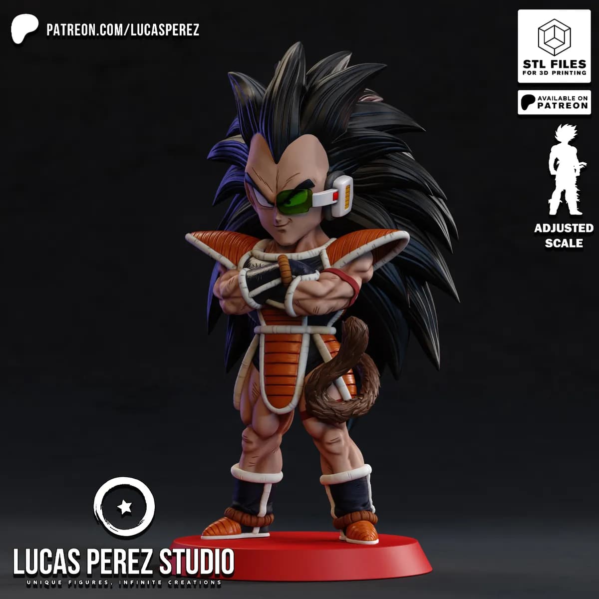 Chibi Raditz - Dragon Ball - Imagen 11