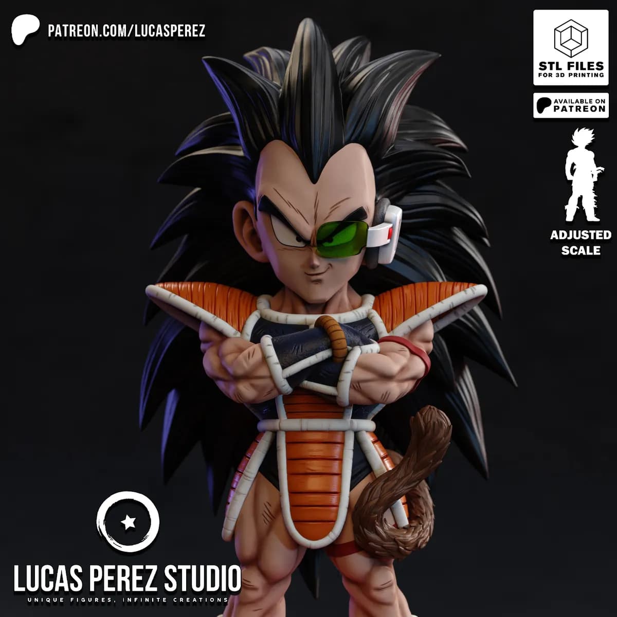 Chibi Raditz - Dragon Ball - Imagen 12