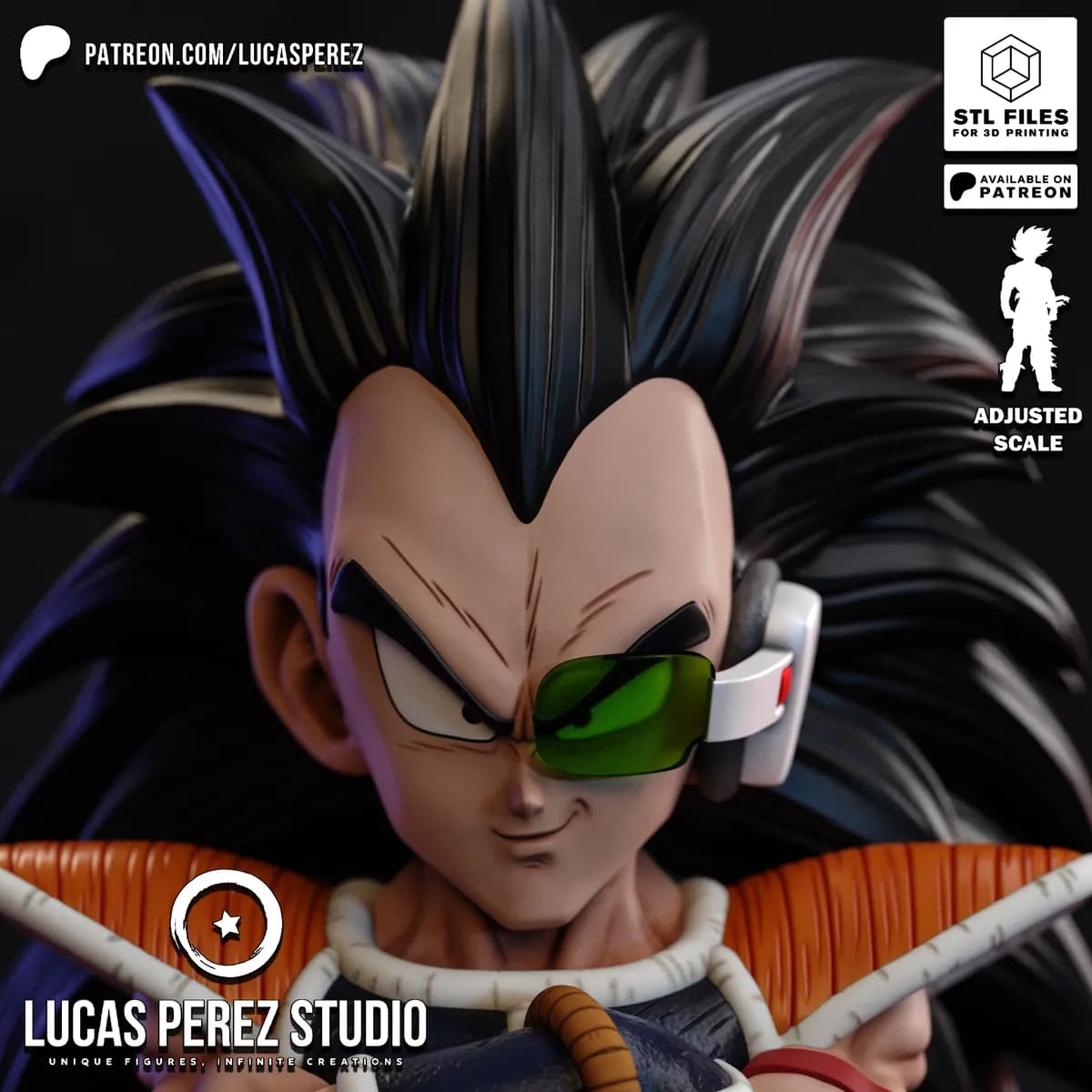 Chibi Raditz - Dragon Ball - Imagen 13