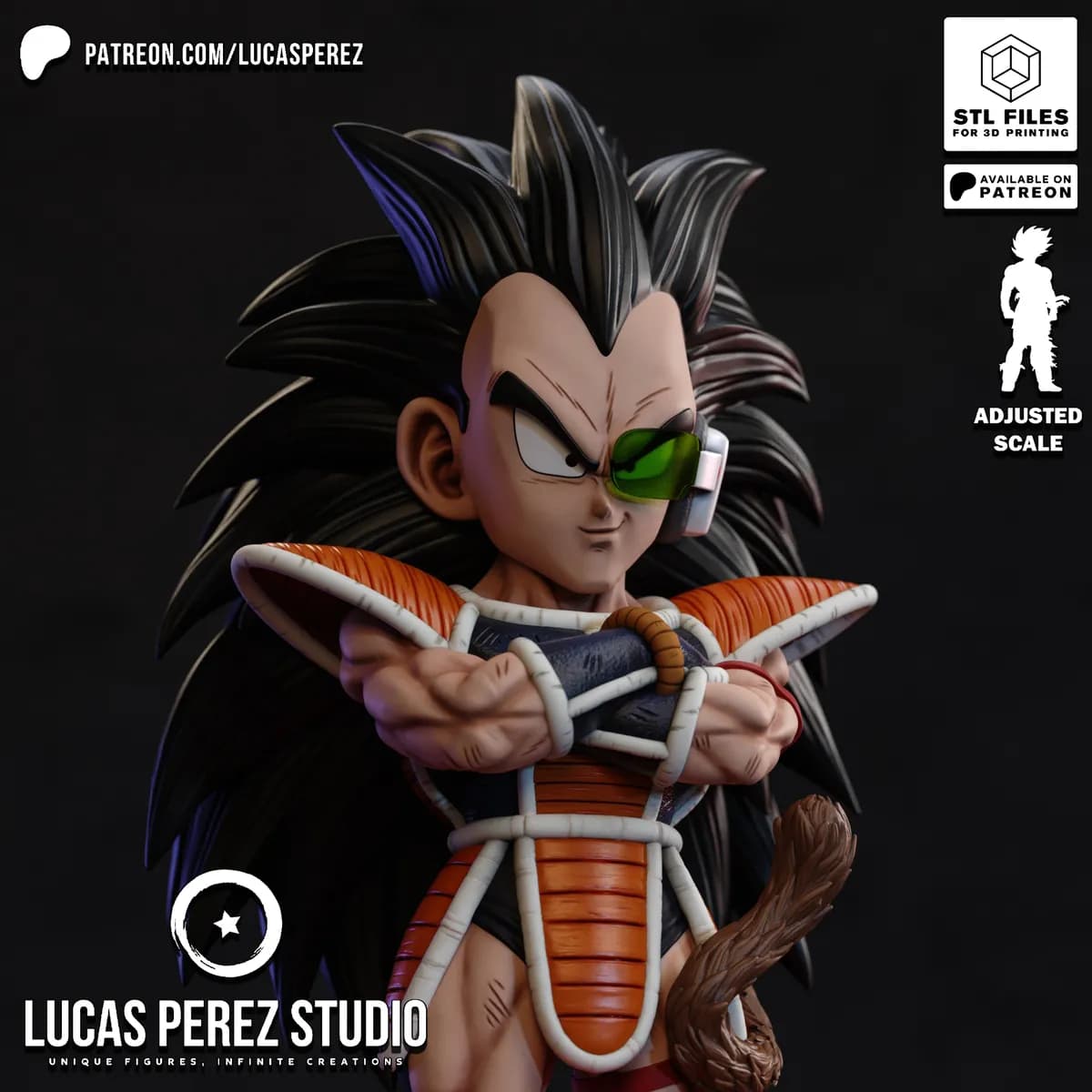 Chibi Raditz - Dragon Ball - Imagen 14