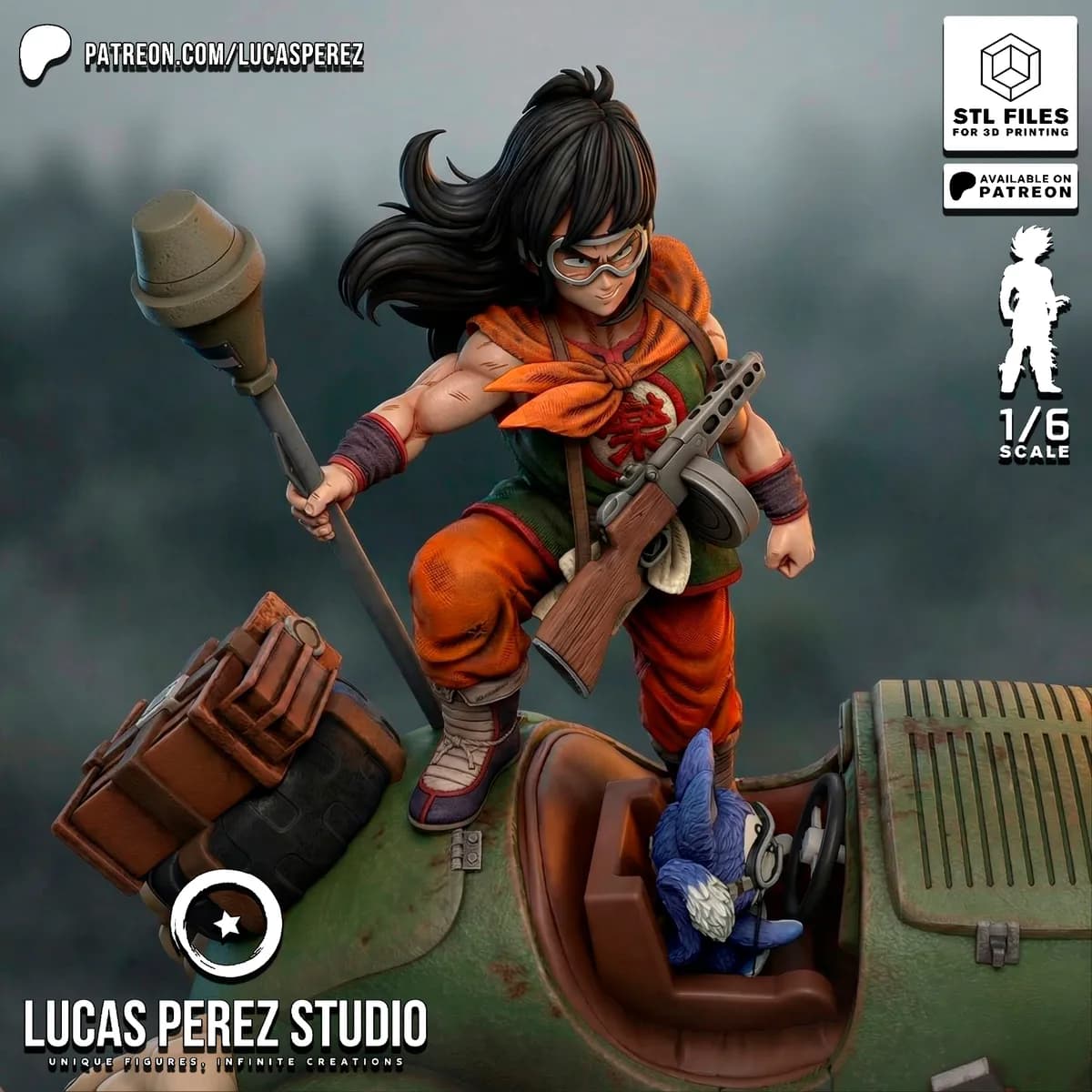 Yamcha y Puar - Dragon Ball - Imagen 2