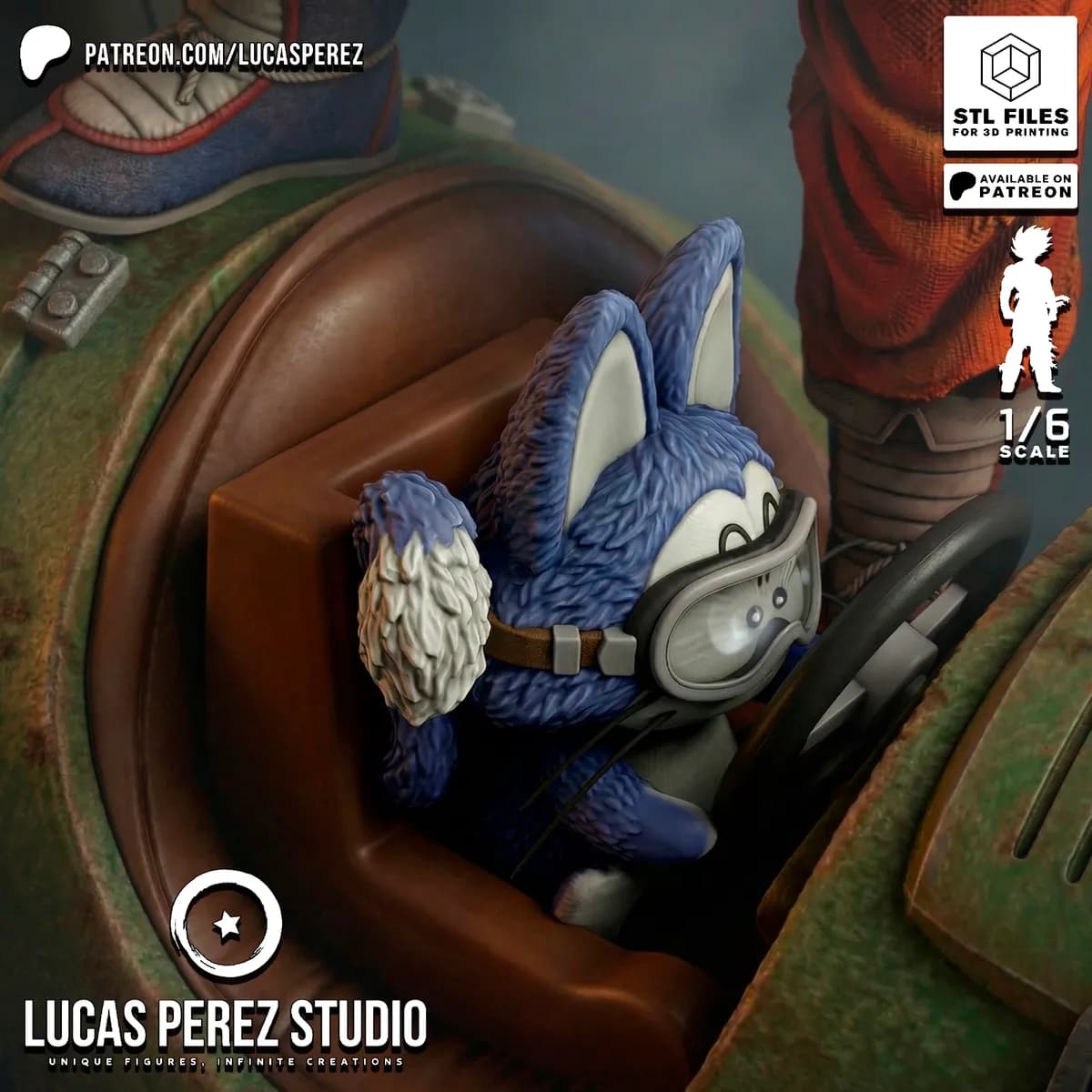 Yamcha y Puar - Dragon Ball - Imagen 5