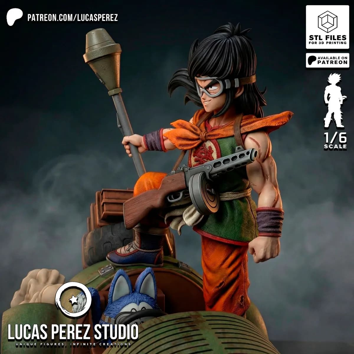 Yamcha y Puar - Dragon Ball - Imagen 6