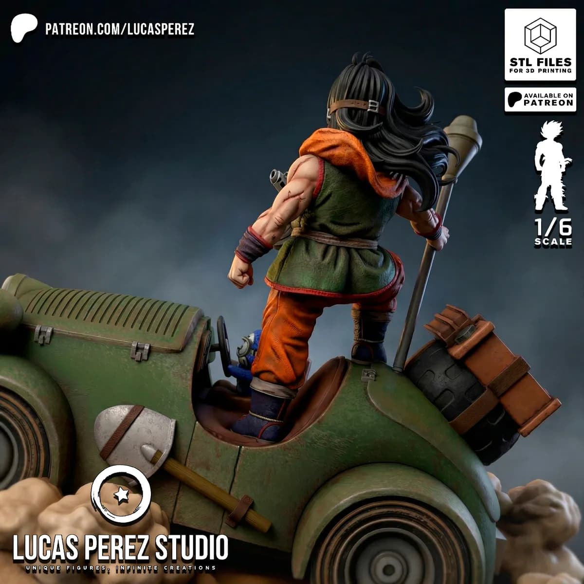 Yamcha y Puar - Dragon Ball - Imagen 9