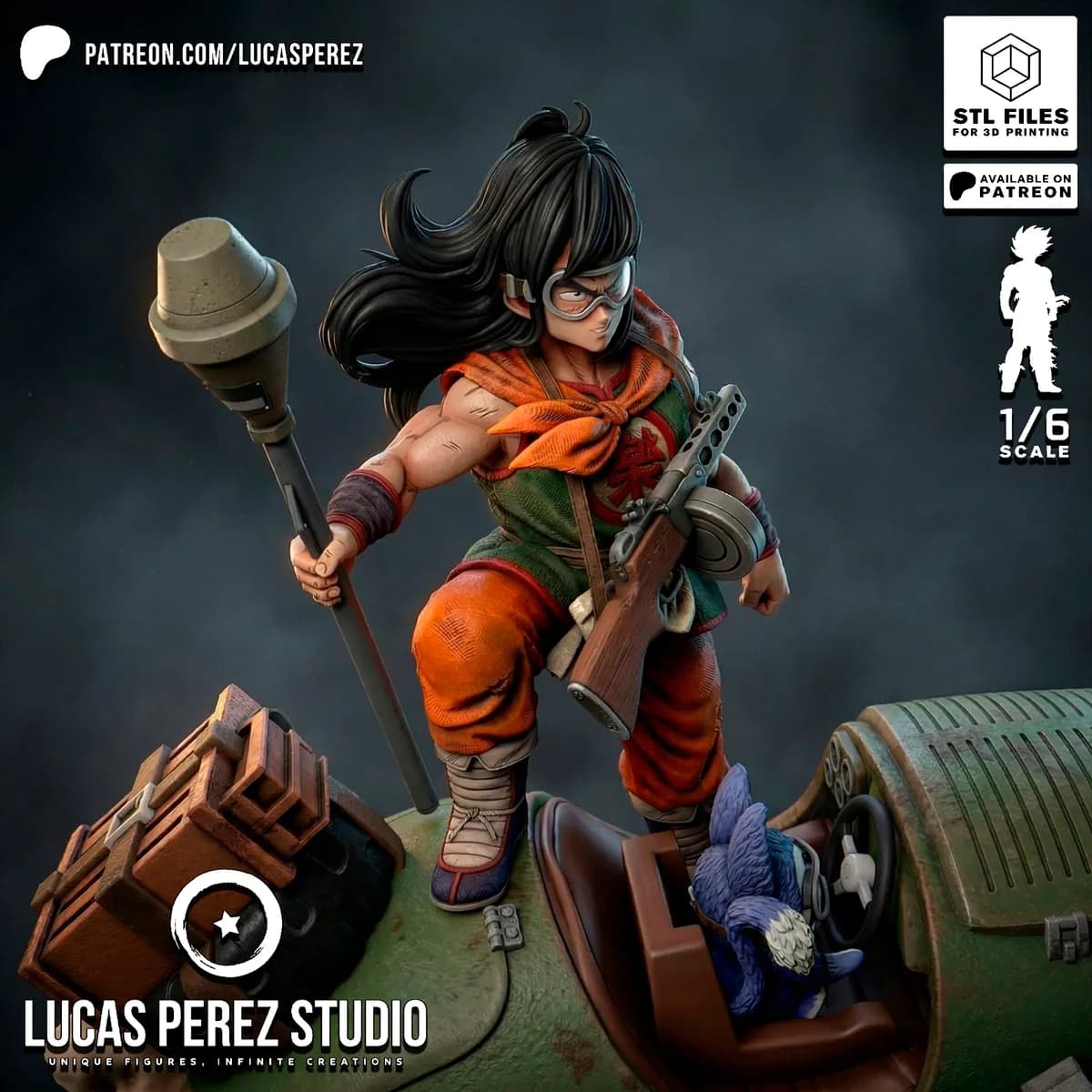 Yamcha y Puar - Dragon Ball - Imagen 10