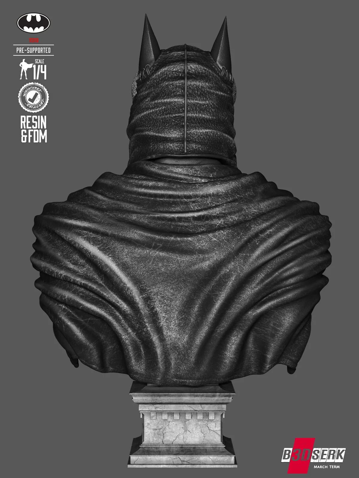 Busto de Batman Red Son - DC Comics - Imagen 10