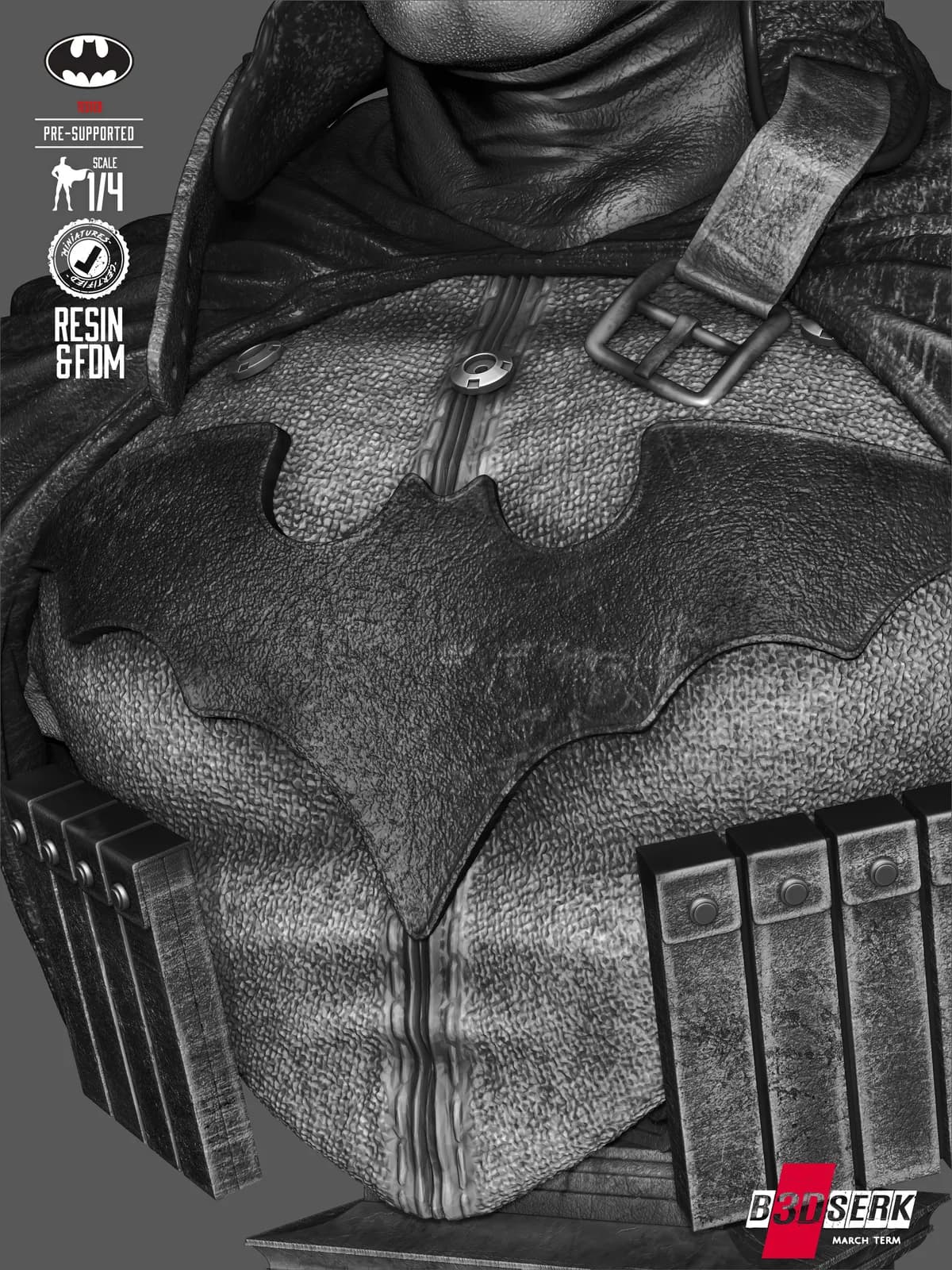 Busto de Batman Red Son - DC Comics - Imagen 13