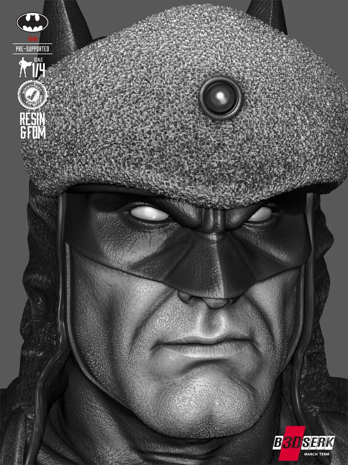 Busto de Batman Red Son - DC Comics - Imagen 15