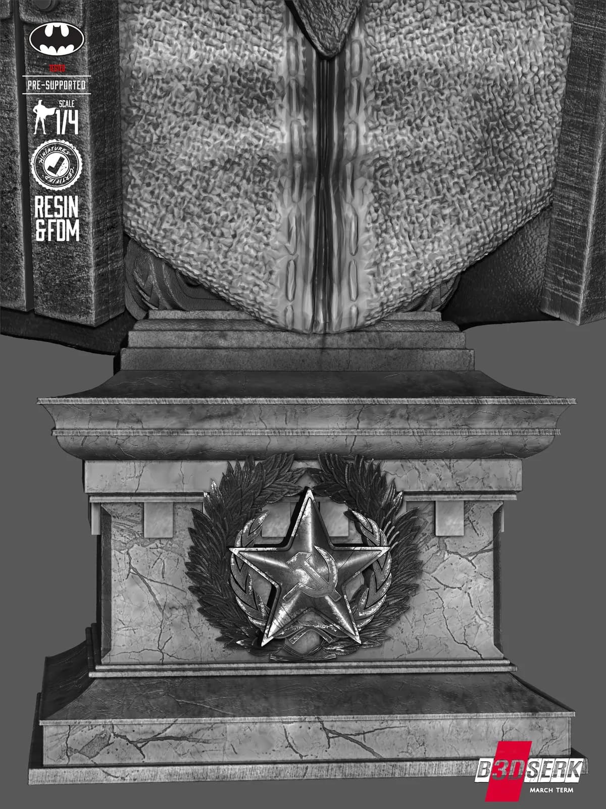 Busto de Batman Red Son - DC Comics - Imagen 16